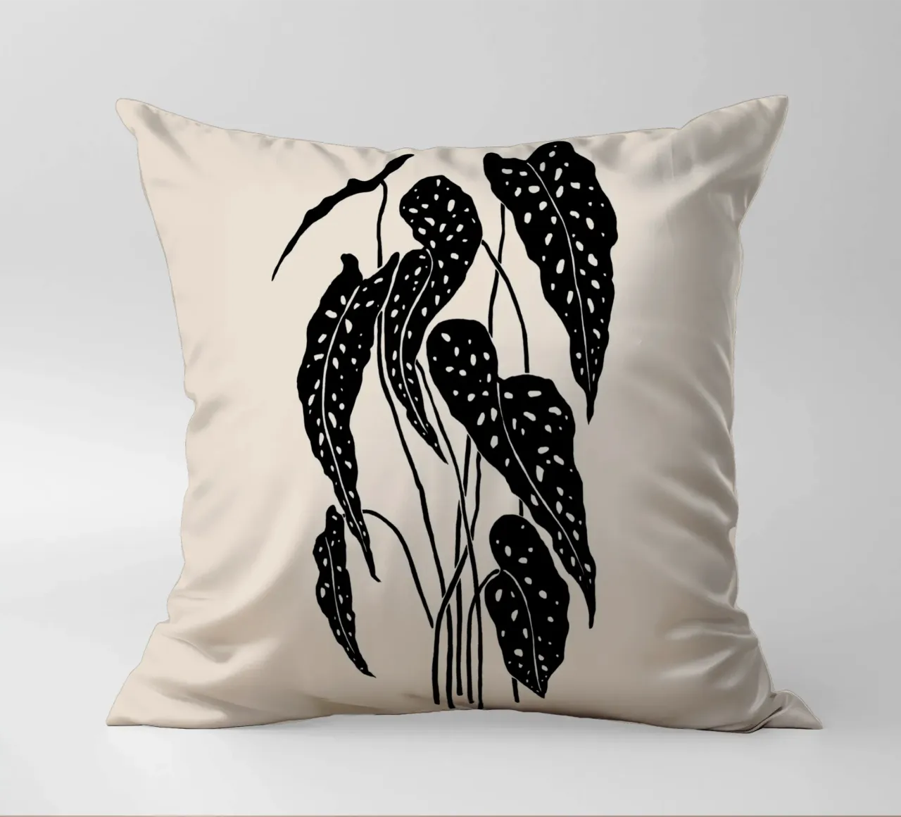 Monochromatic Foliage I cuscino da Vivi Nicolin