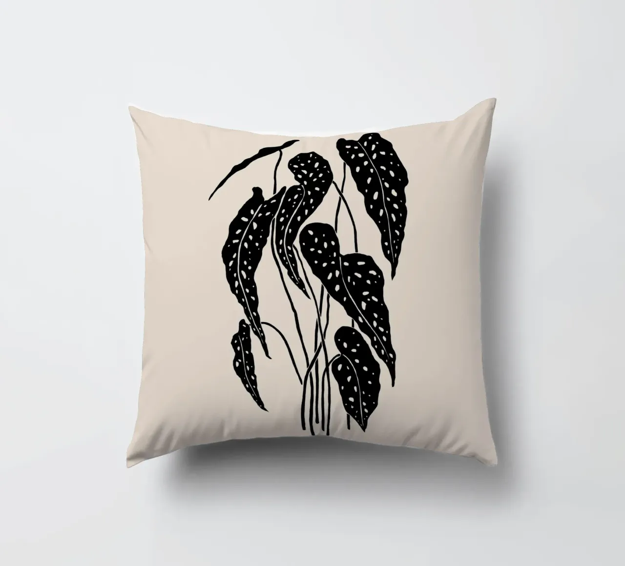 Monochromatic Foliage I cuscino da Vivi Nicolin