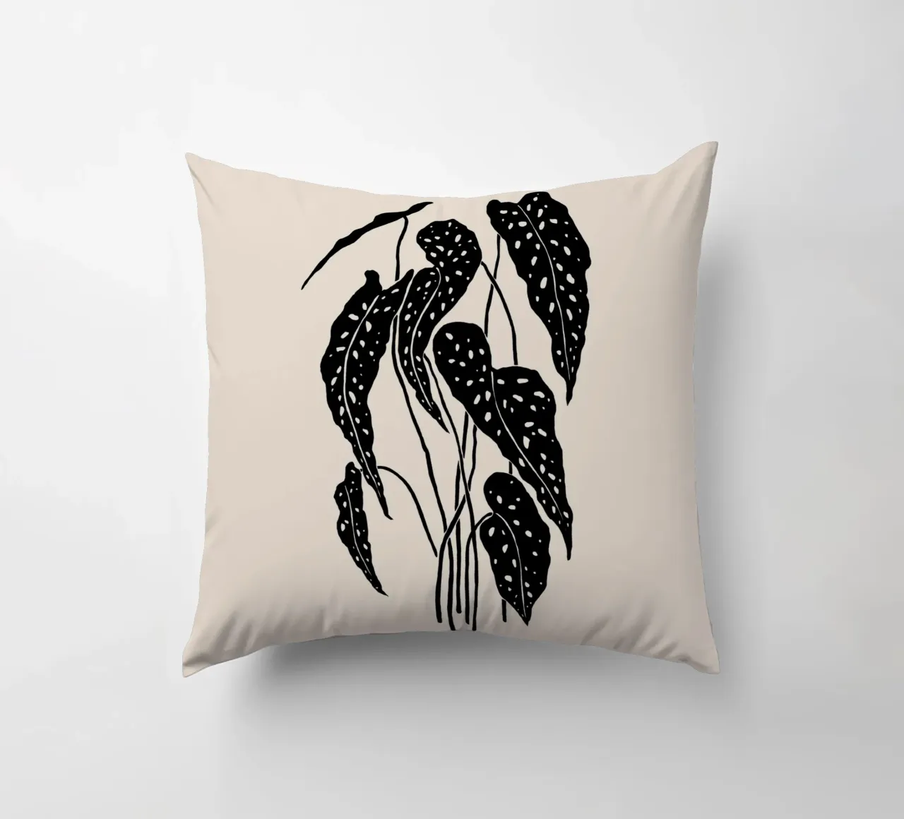 Monochromatic Foliage I cuscino da Vivi Nicolin