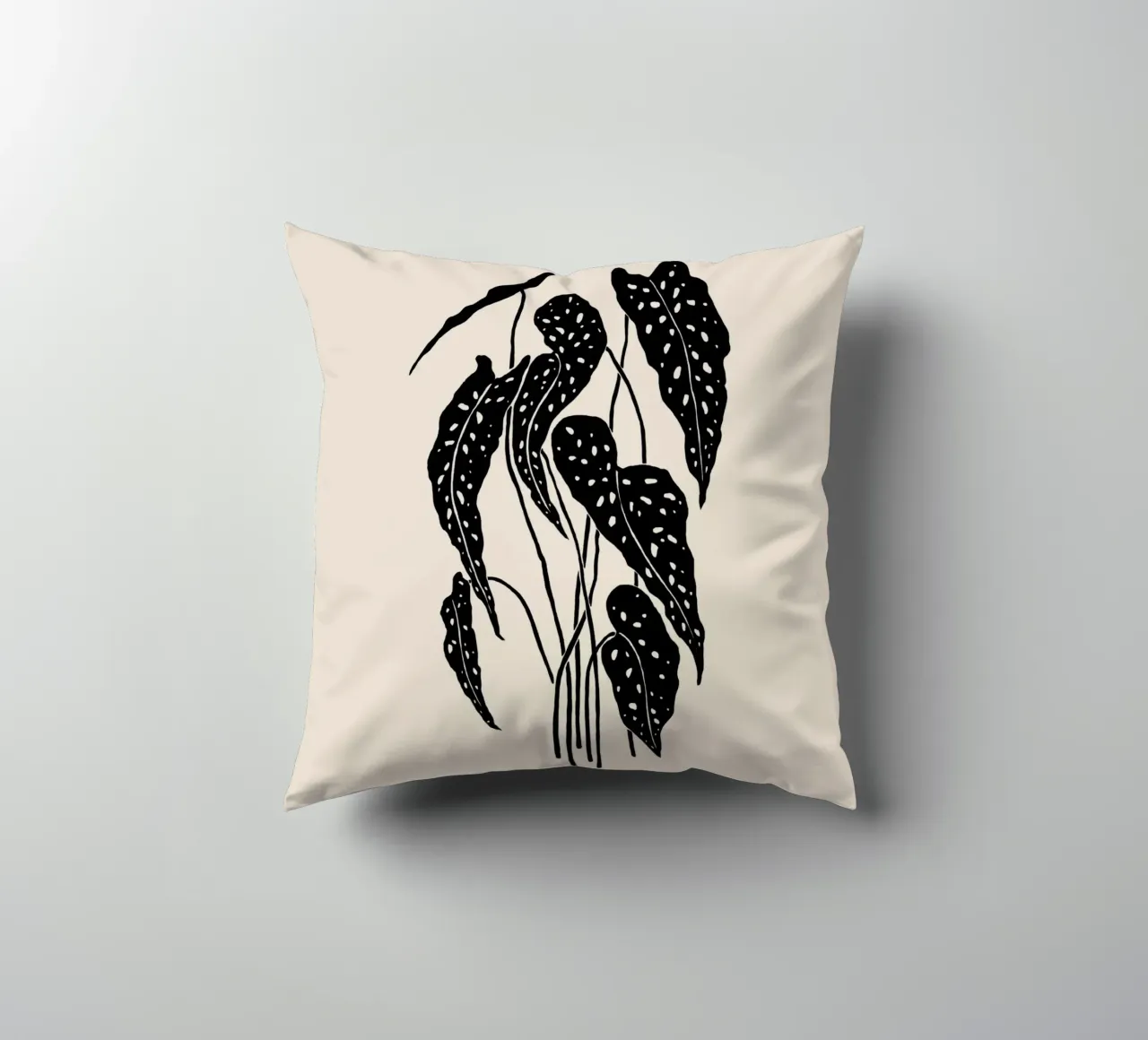 Monochromatic Foliage I cuscino da Vivi Nicolin