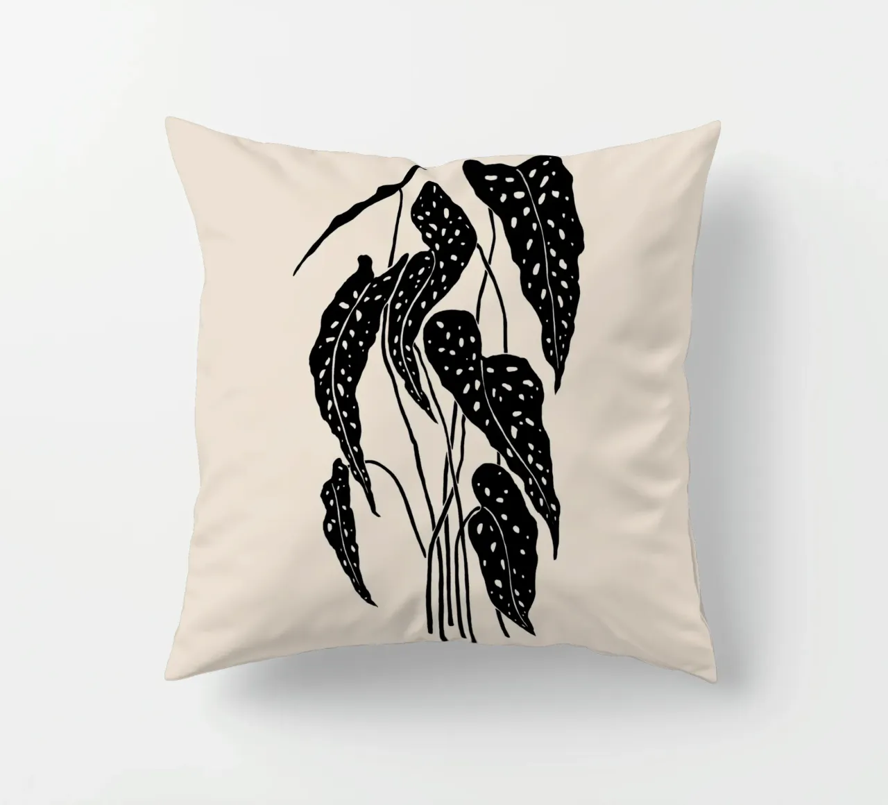 Monochromatic Foliage I cuscino da Vivi Nicolin