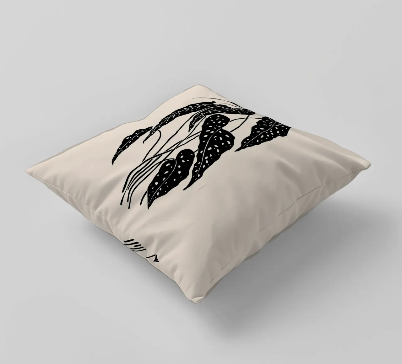 Monochromatic Foliage I cuscino da Vivi Nicolin