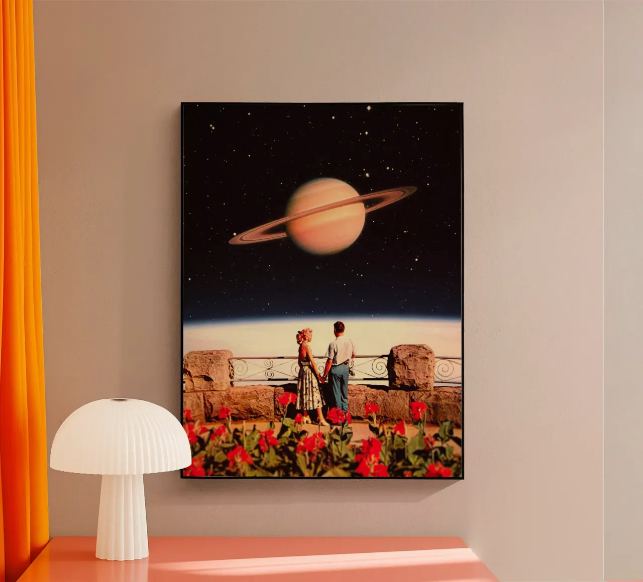 Space Love plexiglass da Taudalpoi