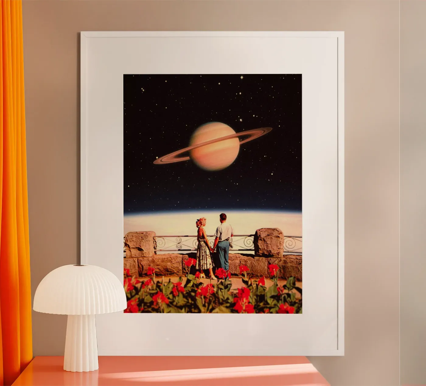 Space Love poster da Taudalpoi
