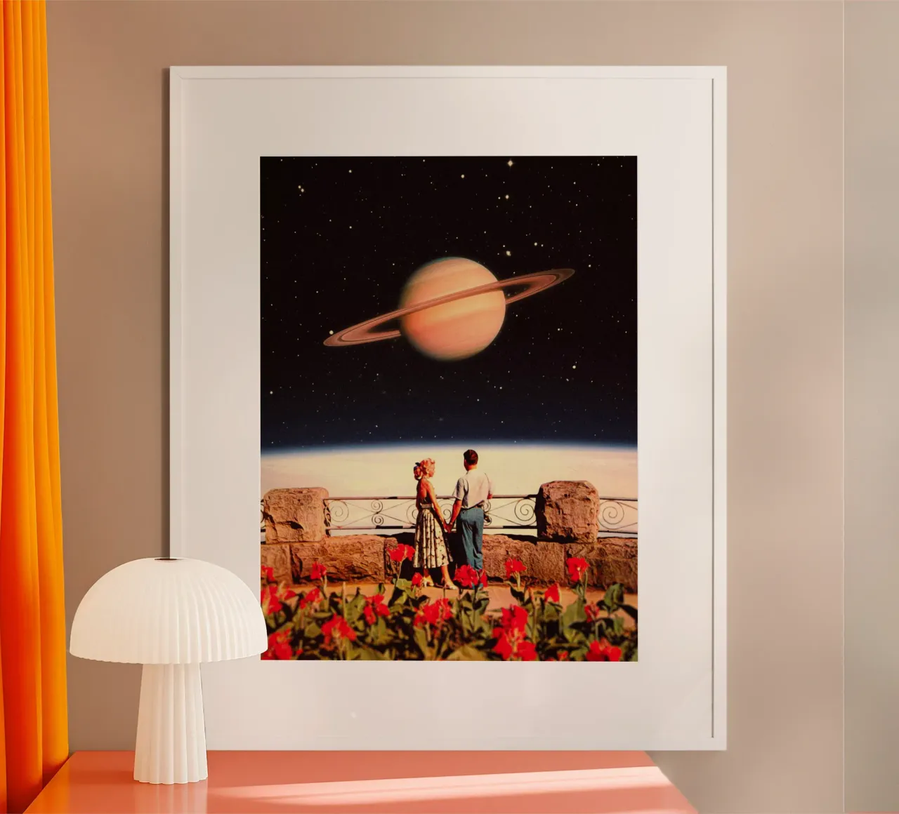 Space Love poster da Taudalpoi