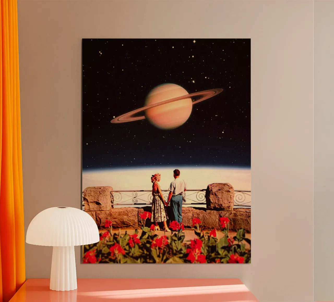 Space Love poster da Taudalpoi