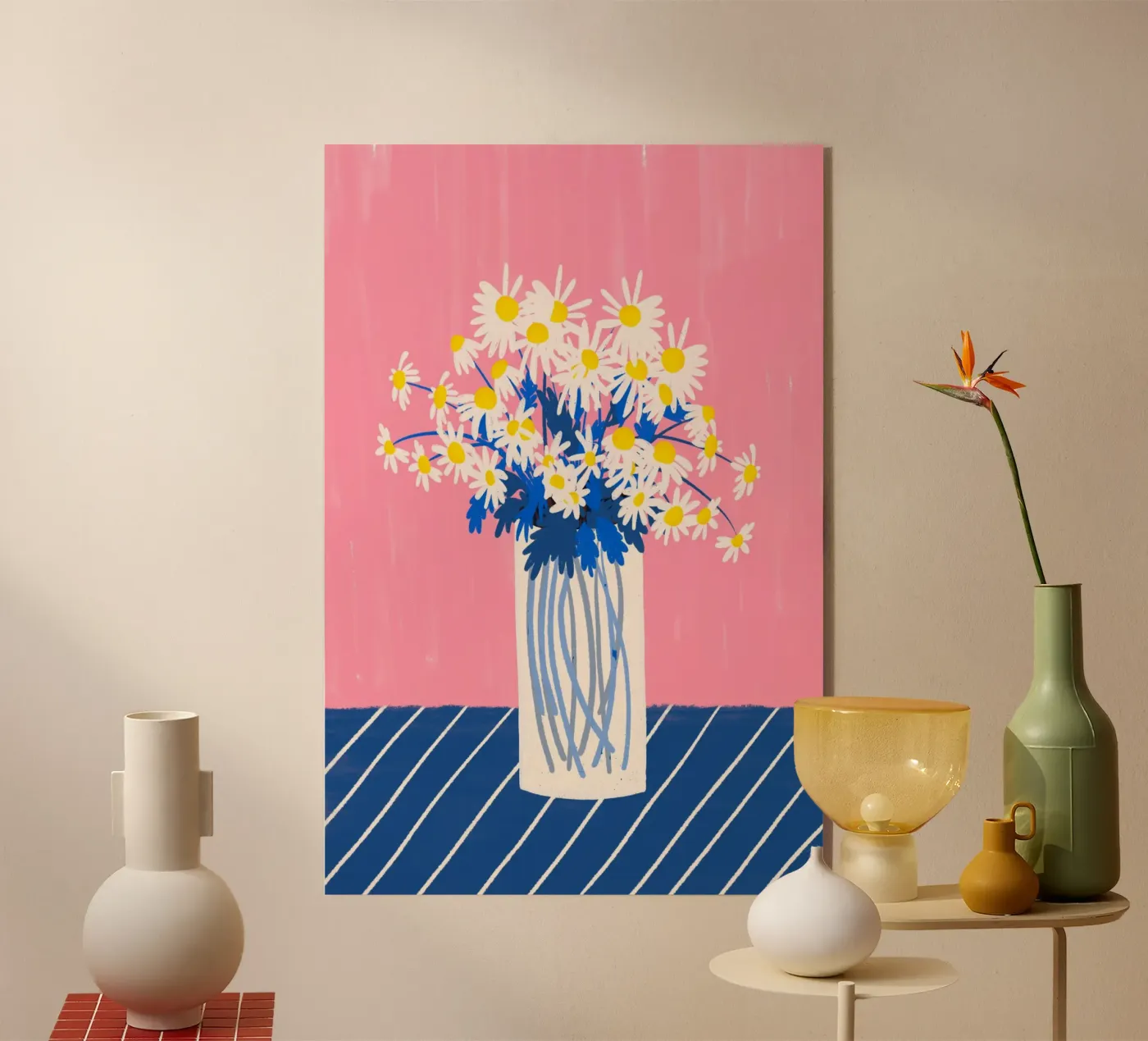 Sunny Petals plexiglass da treechild