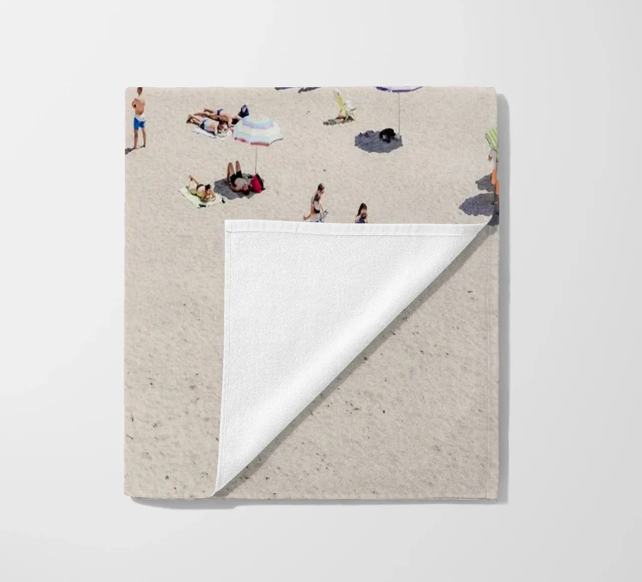 Italian summer on the beach in Tropea telo mare da photolovers