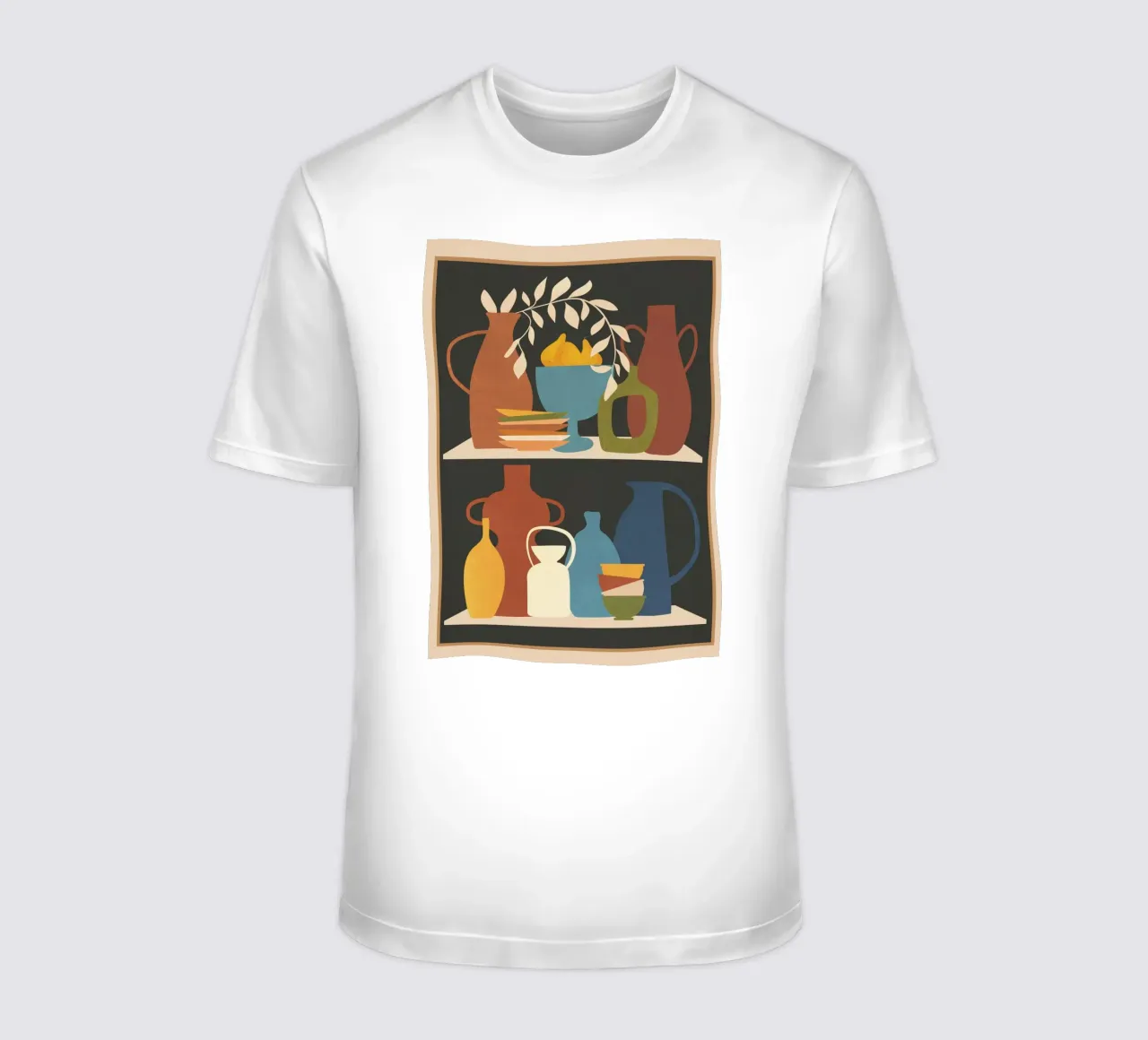 Serenade of Shapes t-shirt da Nadjaa