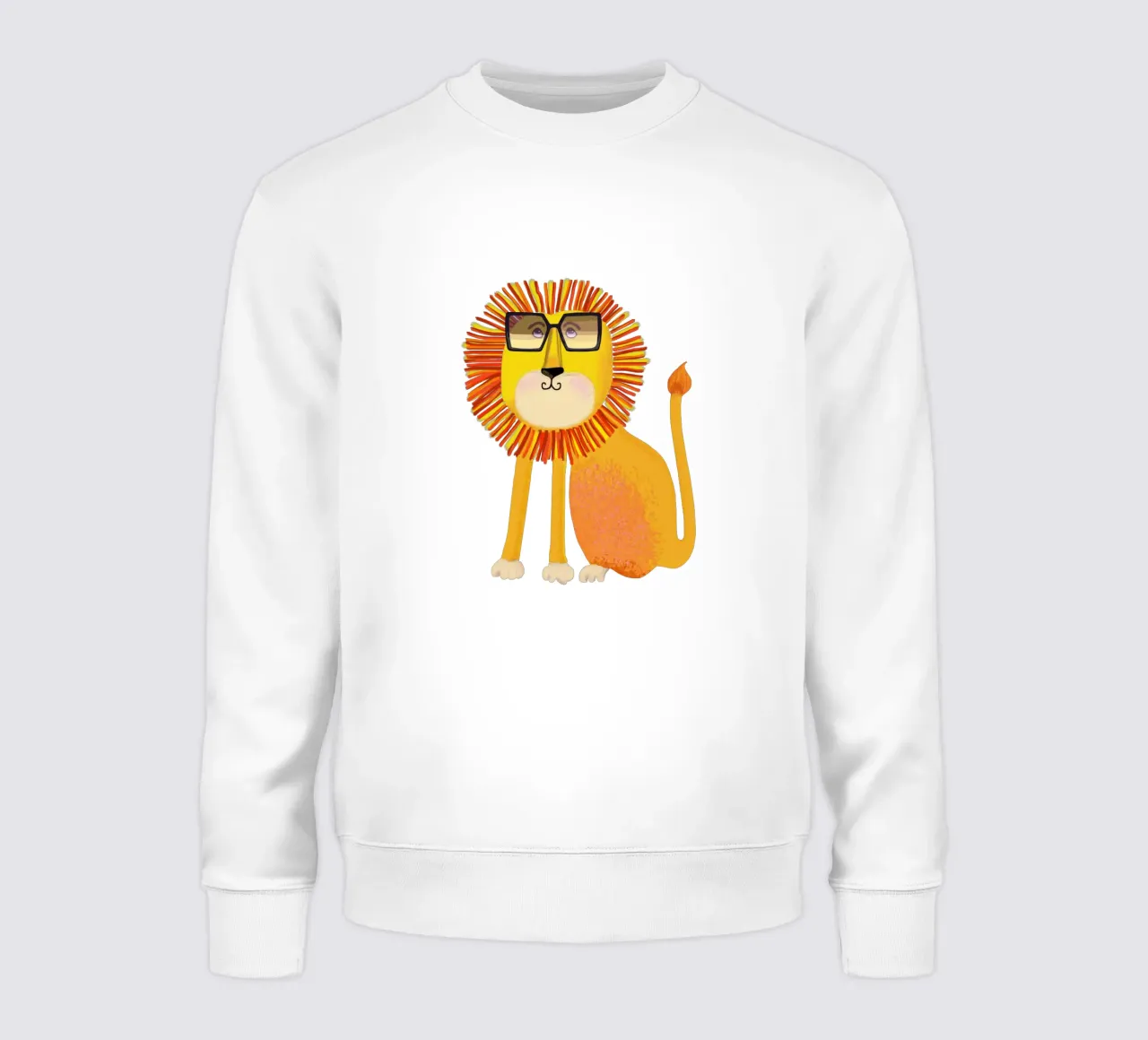 Lion felpa da Lynndarakos