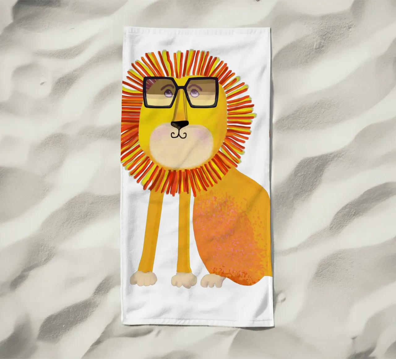 Lion telo mare da Lynndarakos