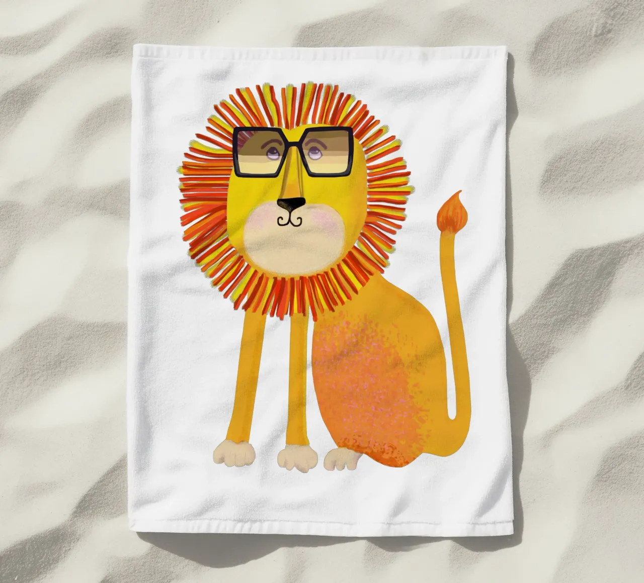 Lion telo mare da Lynndarakos