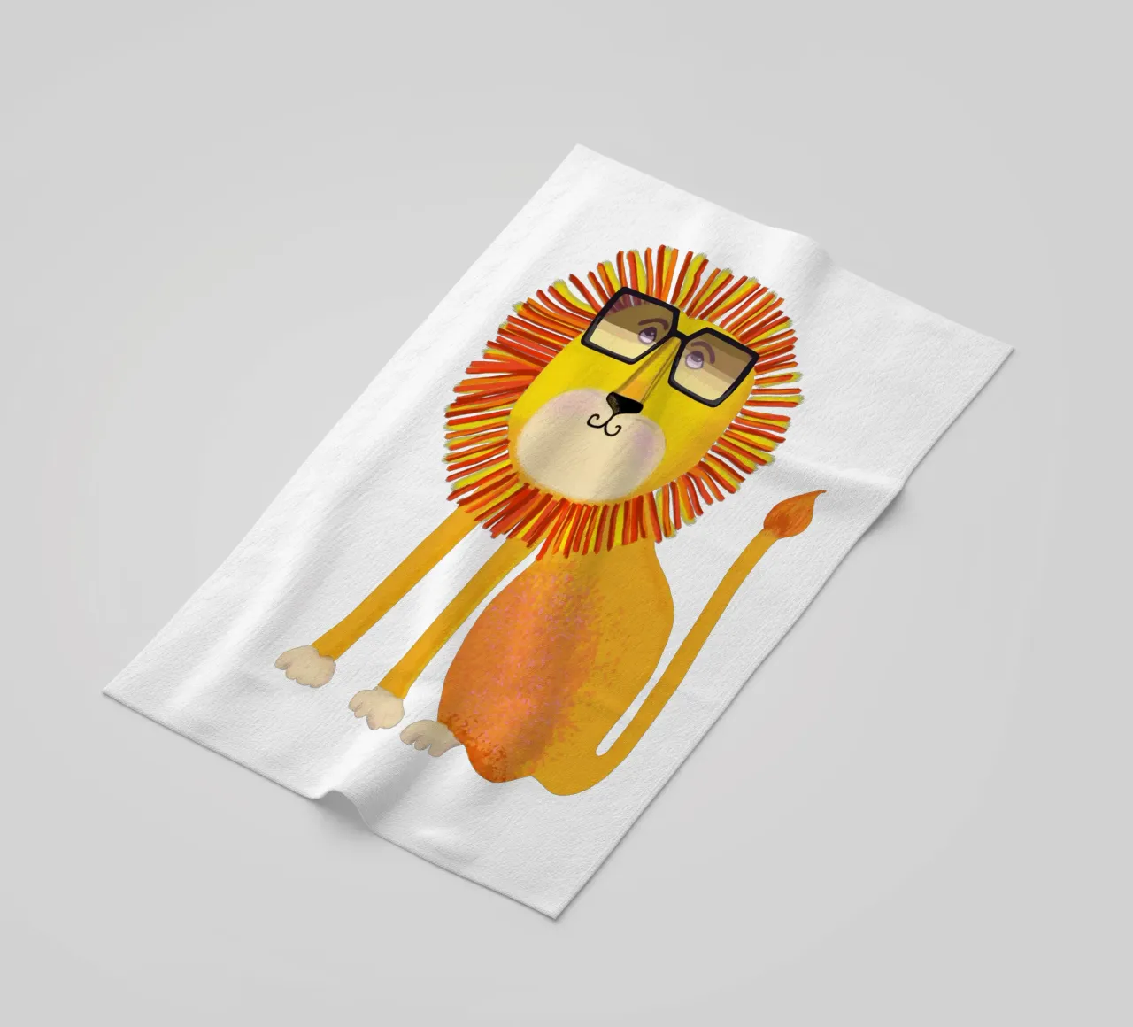 Lion telo mare da Lynndarakos