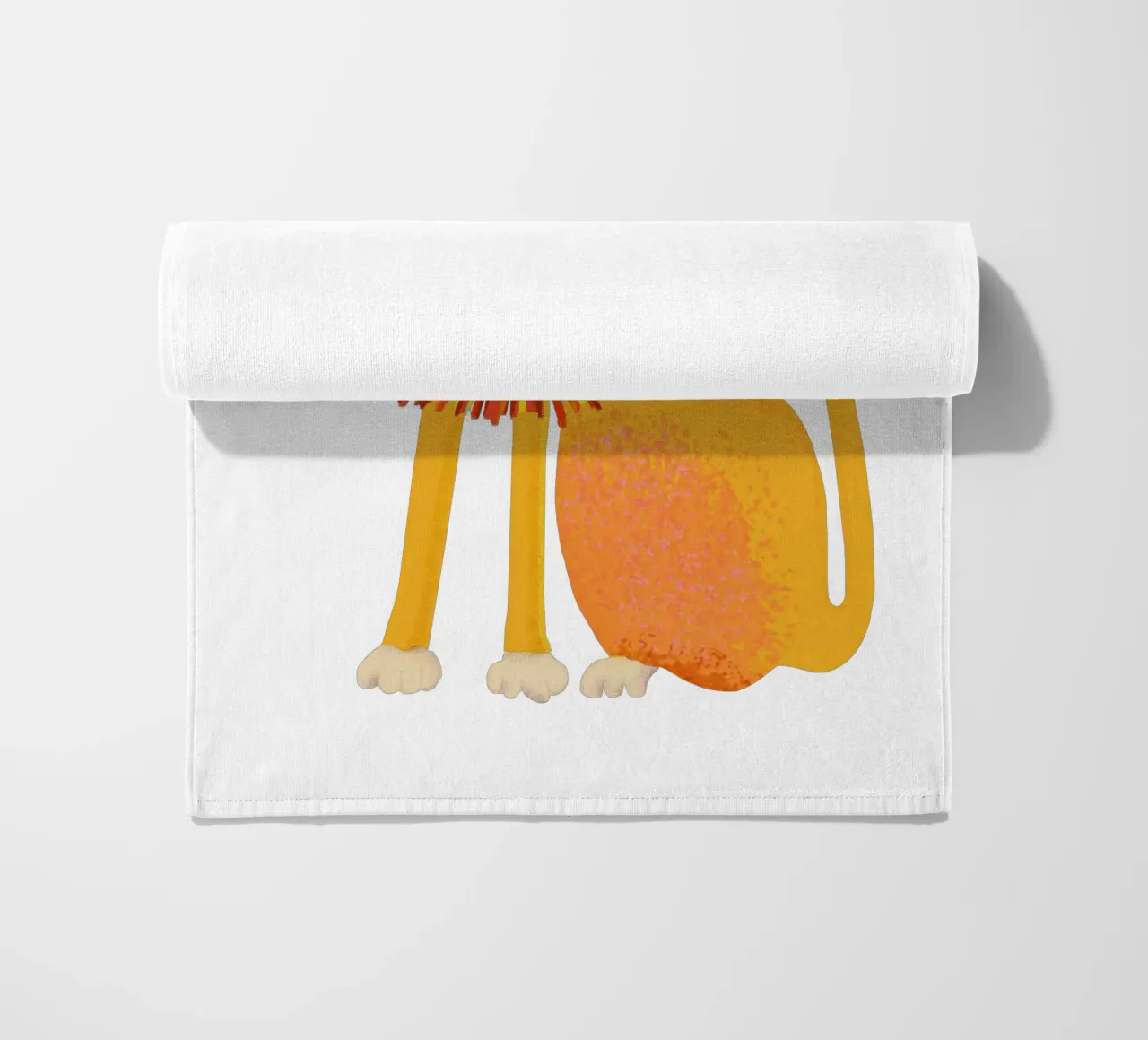 Lion telo mare da Lynndarakos