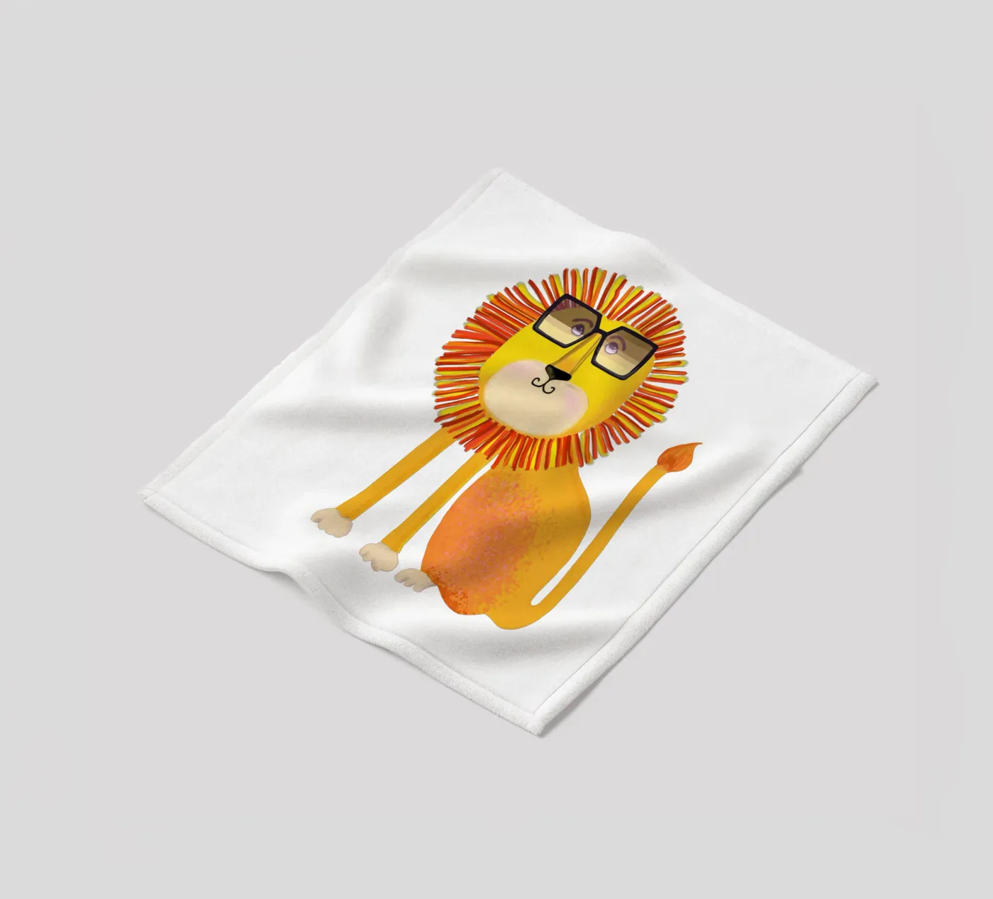 Lion Fleecedecke von Lynndarakos