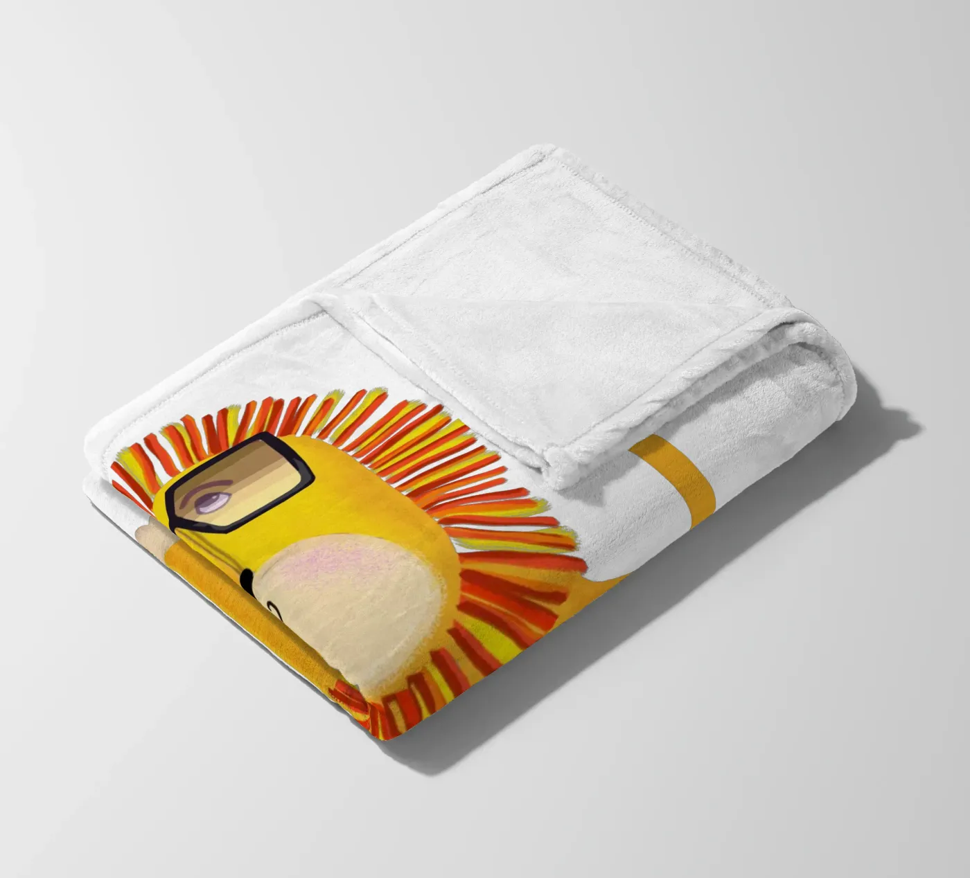 Lion Fleecedecke von Lynndarakos