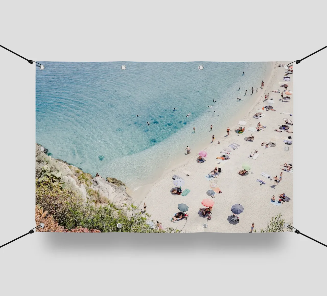 Italian summer in Calabria telo in pvc da photolovers