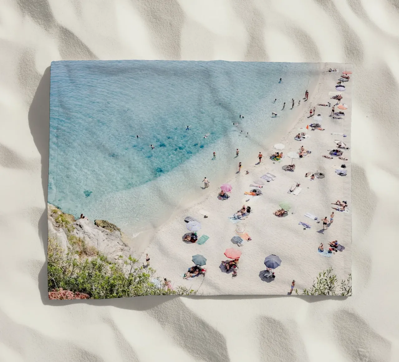 Italian summer in Calabria telo mare da photolovers