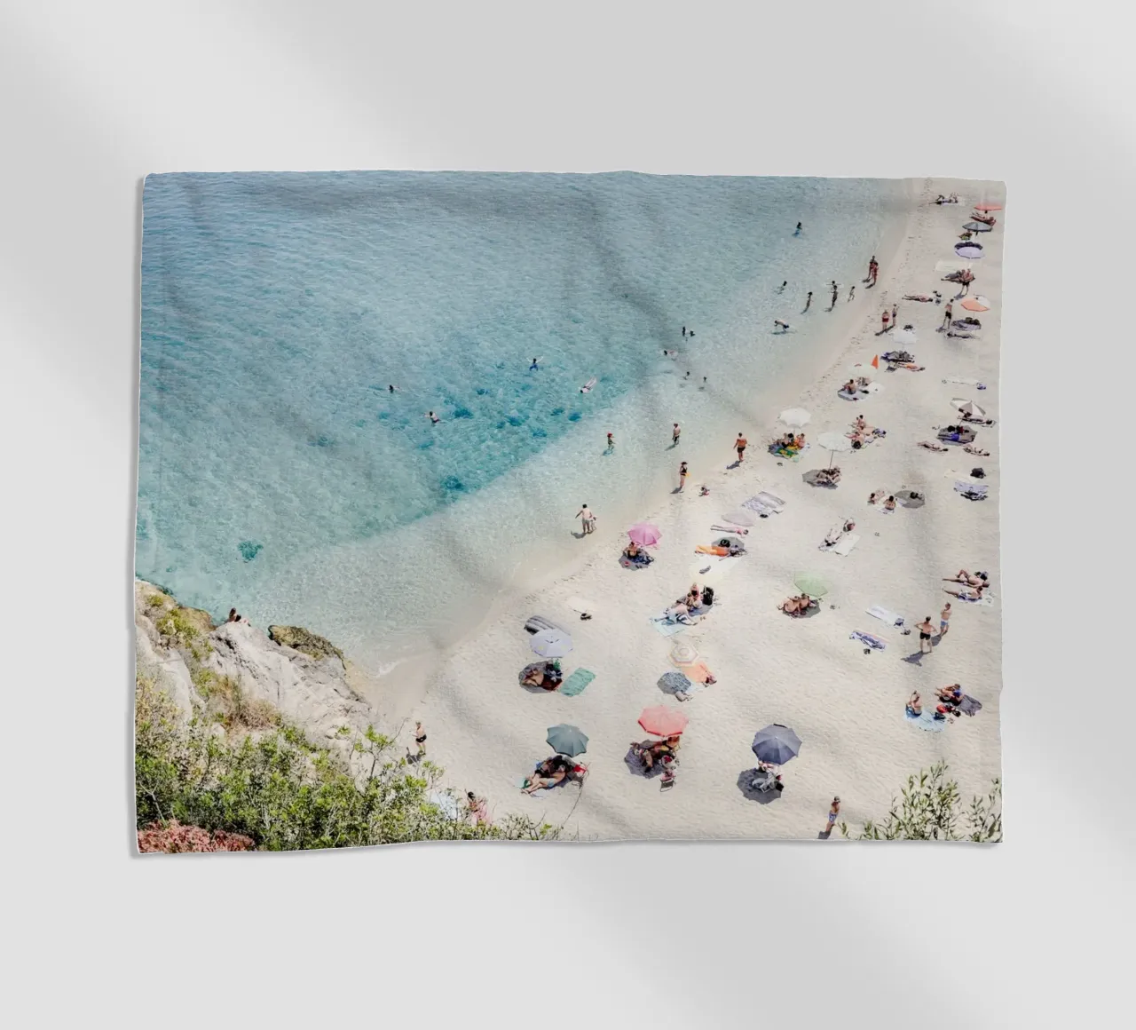 Italian summer in Calabria telo mare da photolovers