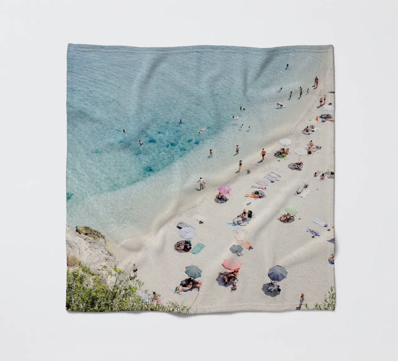 Italian summer in Calabria coperta in pile da photolovers