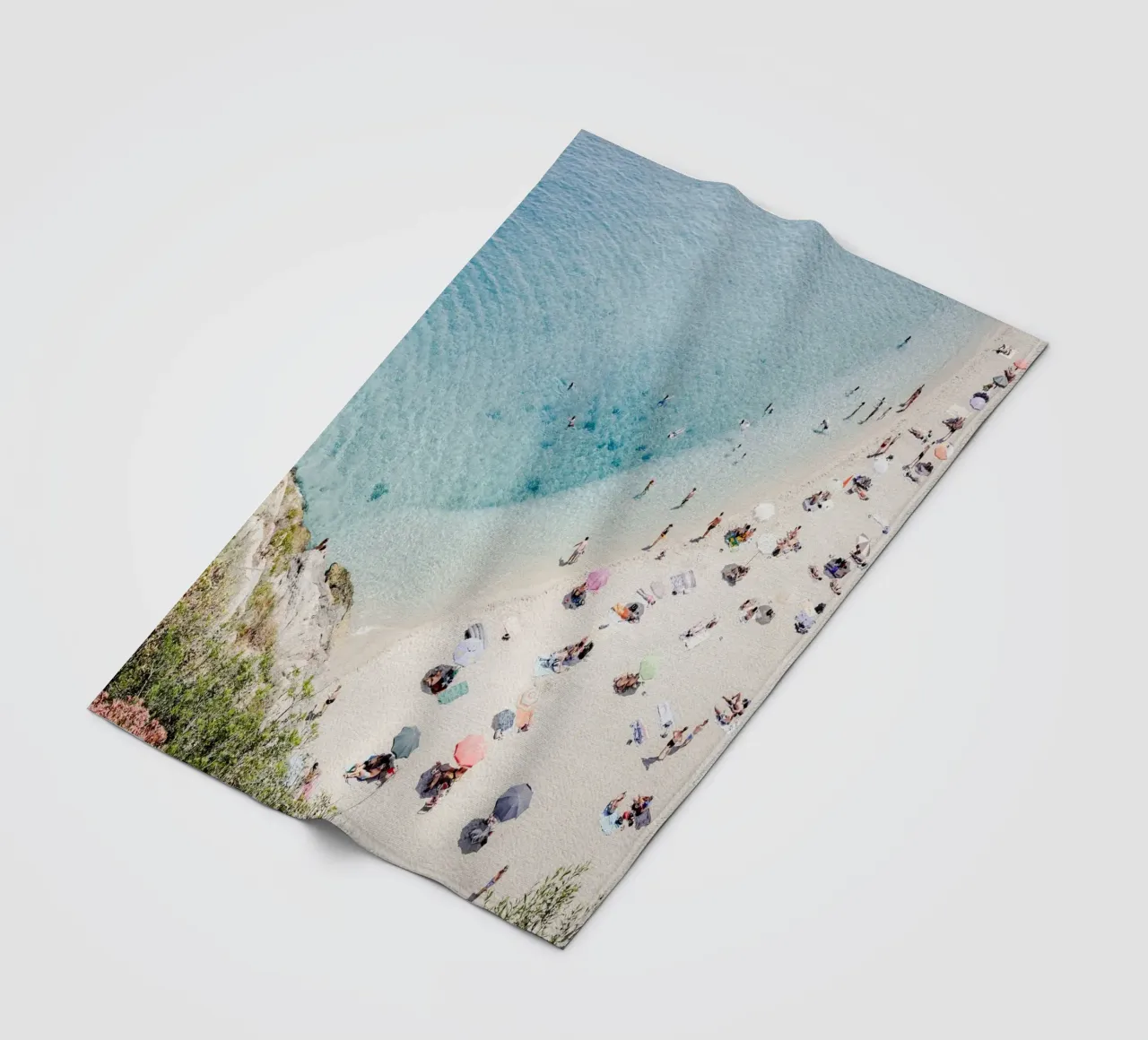 Italian summer in Calabria coperta in pile da photolovers