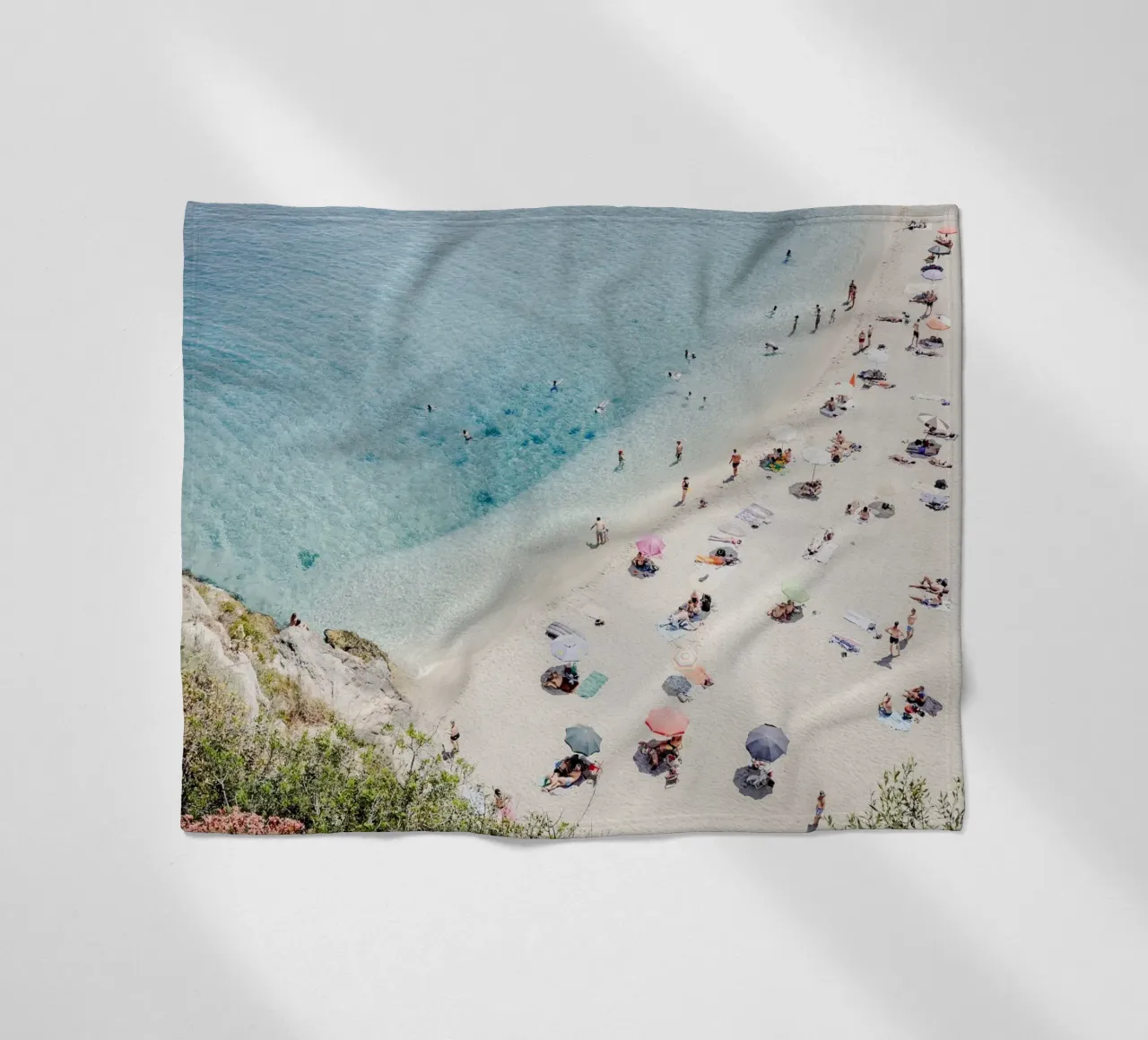 Italian summer in Calabria coperta in pile da photolovers