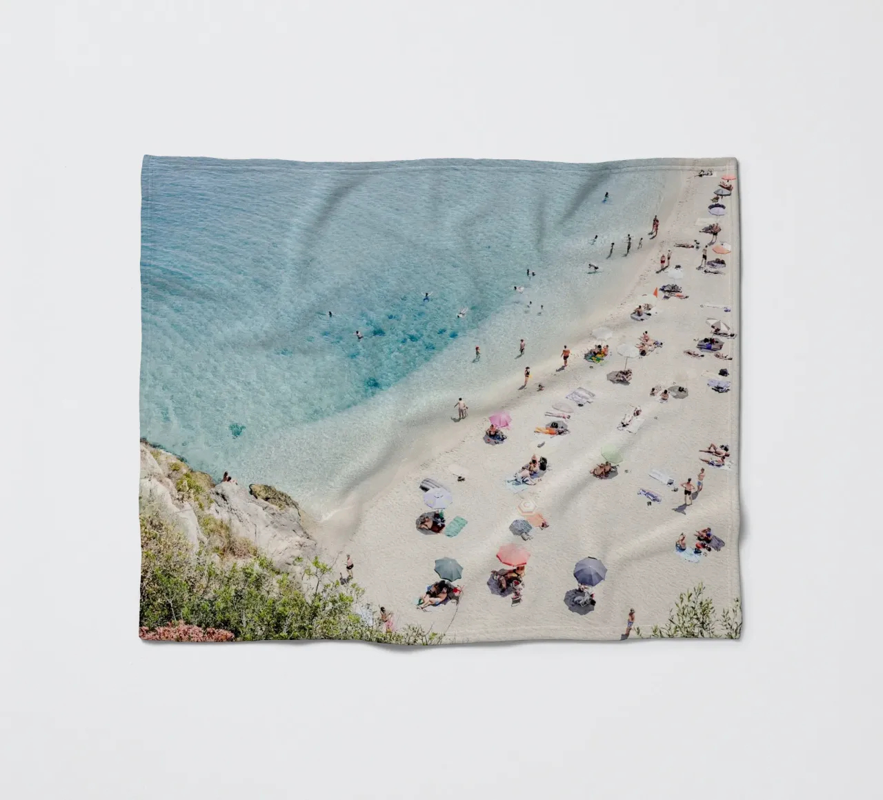 Italian summer in Calabria coperta in pile da photolovers