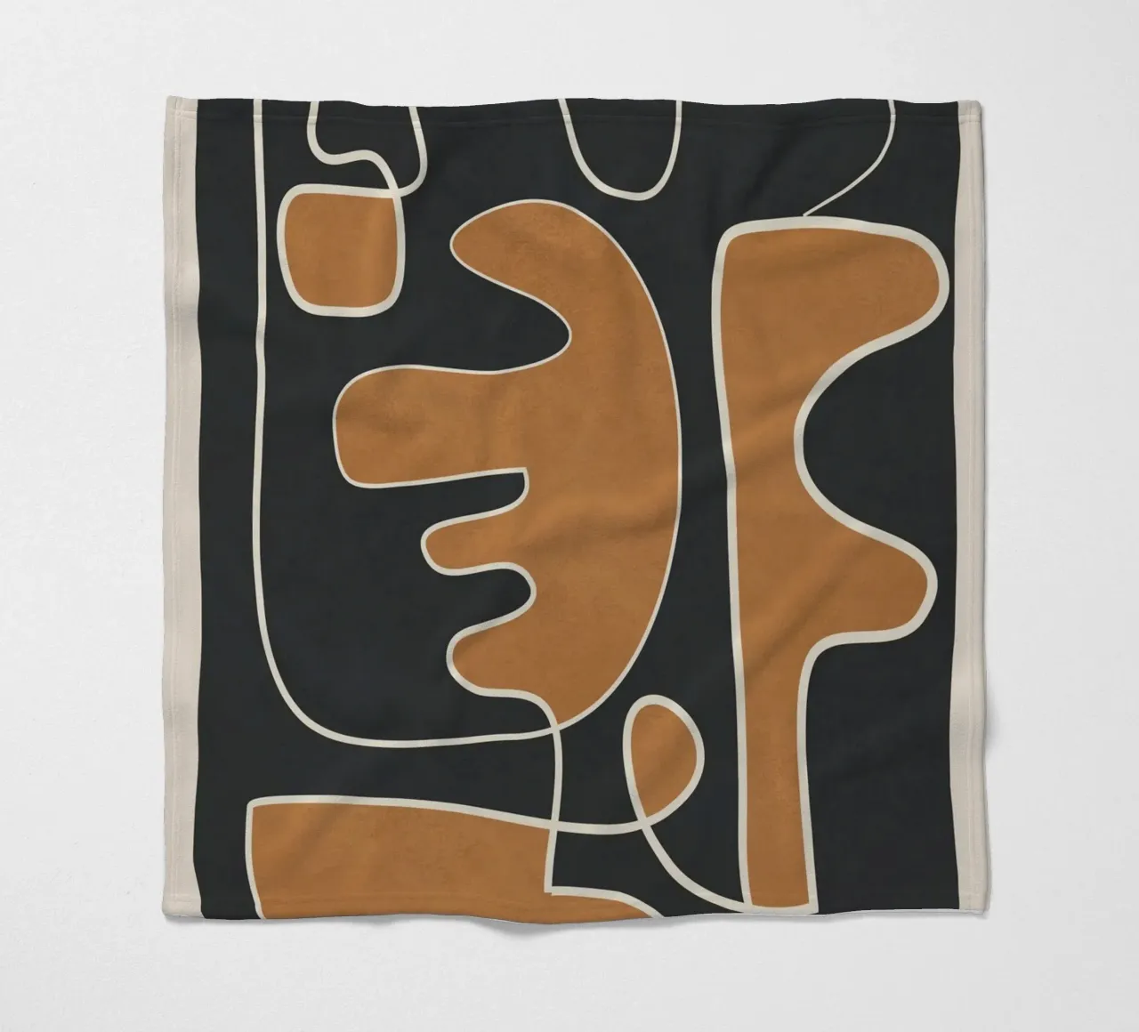 Contours of Thought 1 coperta in pile da Nadjaa