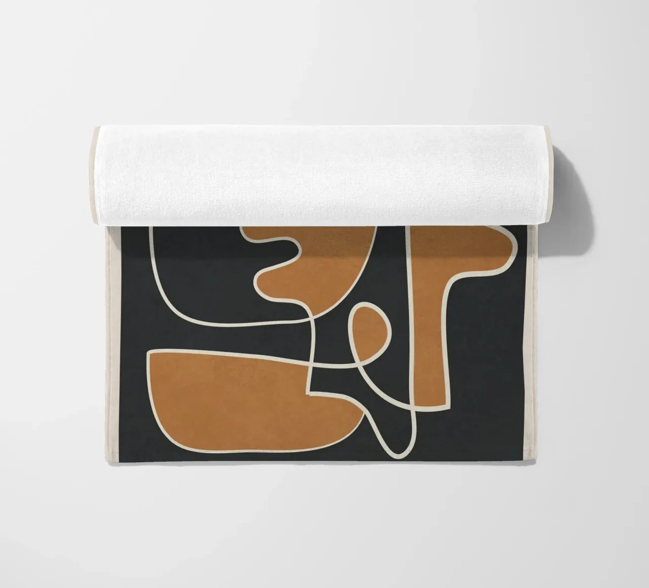 Contours of Thought 1 telo mare da Nadjaa