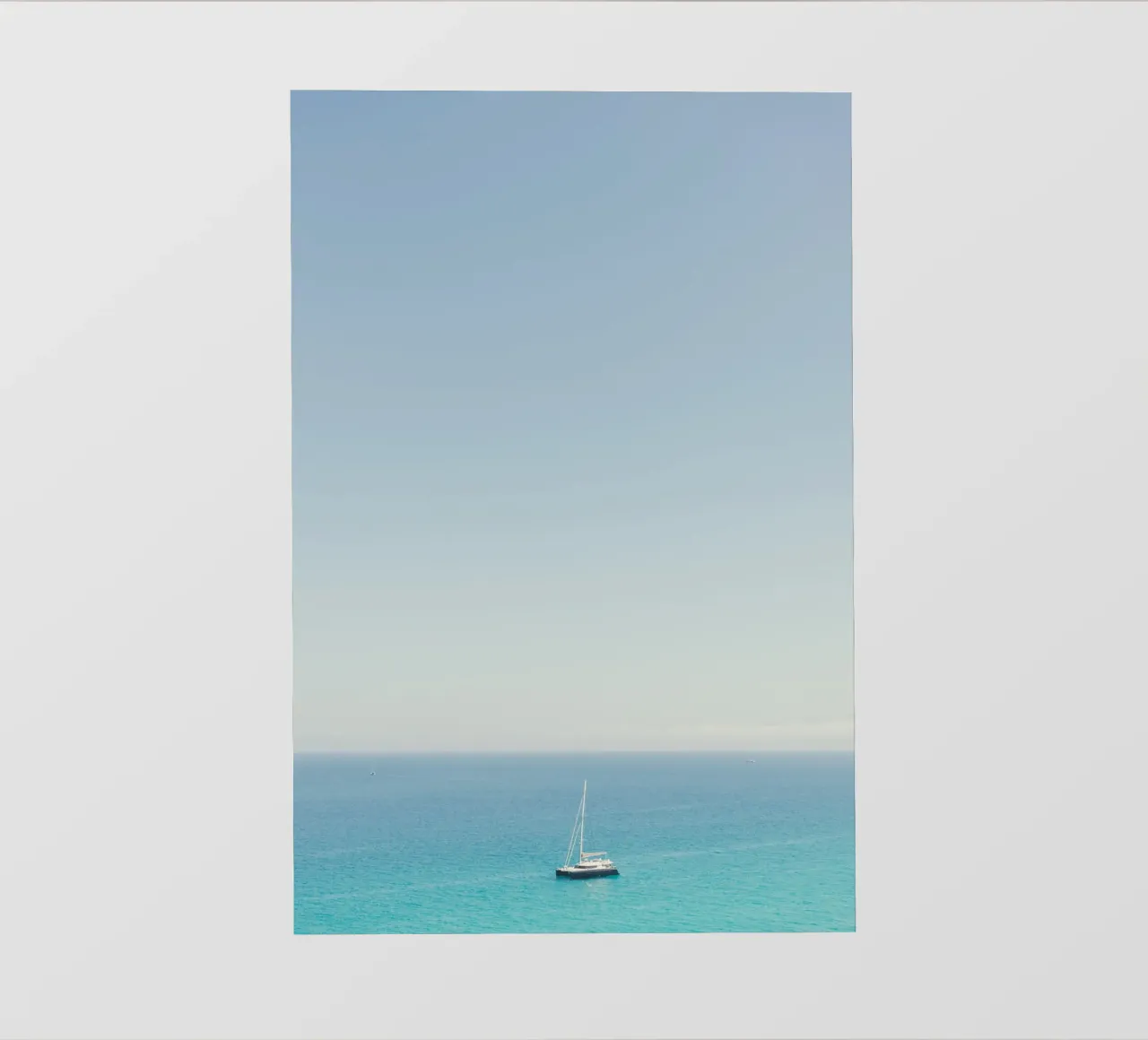 Sailing home telo in pvc da photolovers