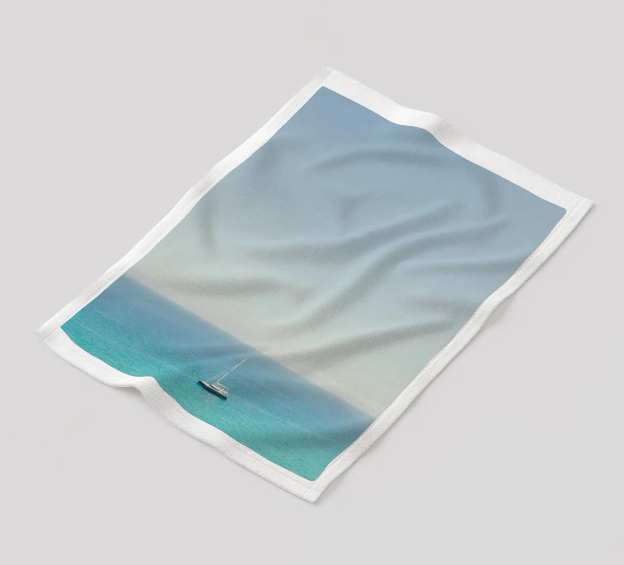 Sailing home coperta in pile da photolovers