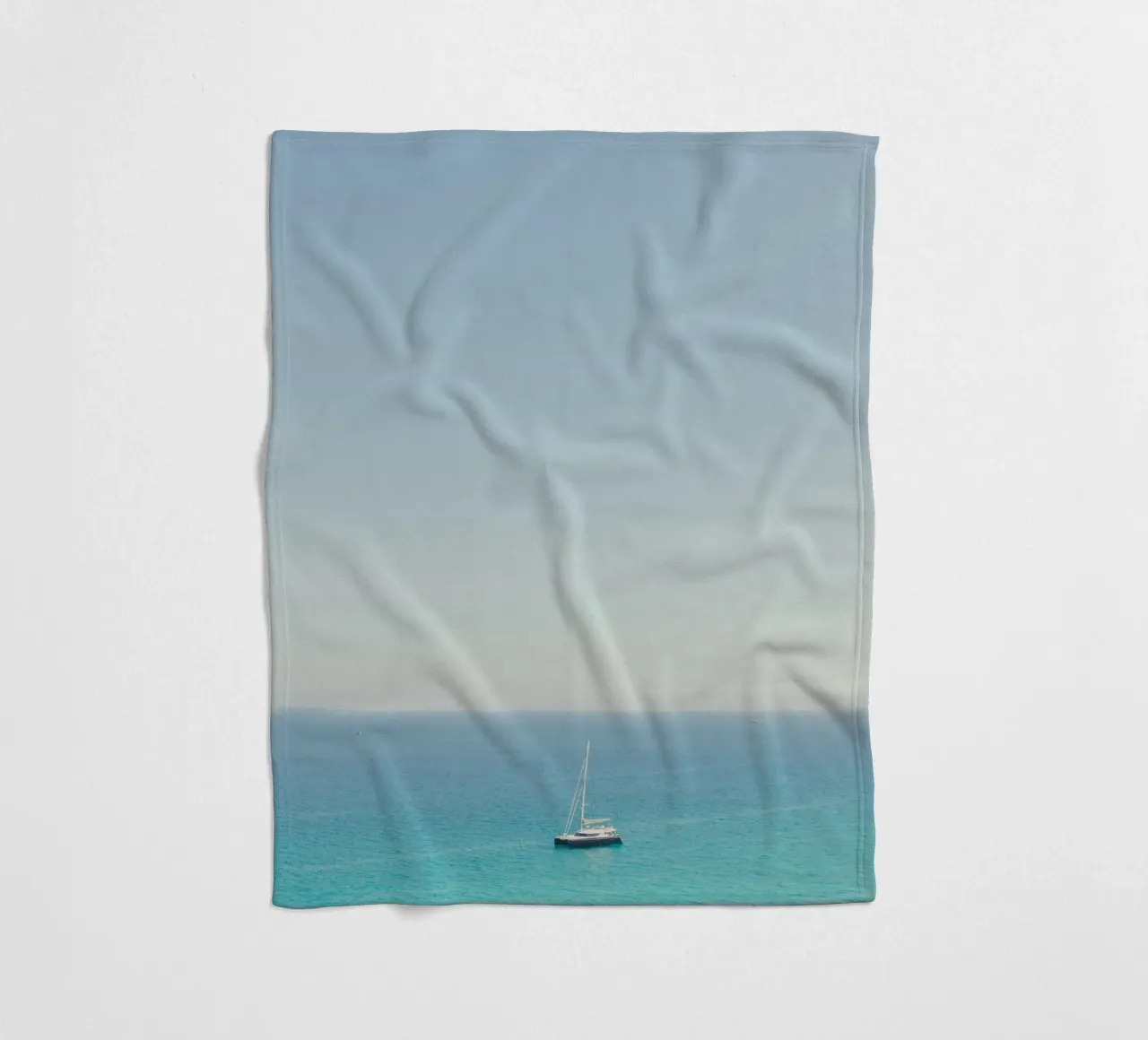 Sailing home coperta in pile da photolovers