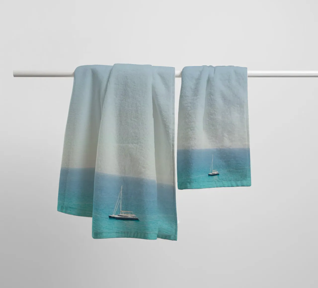 Sailing home asciugamano da bagno da photolovers