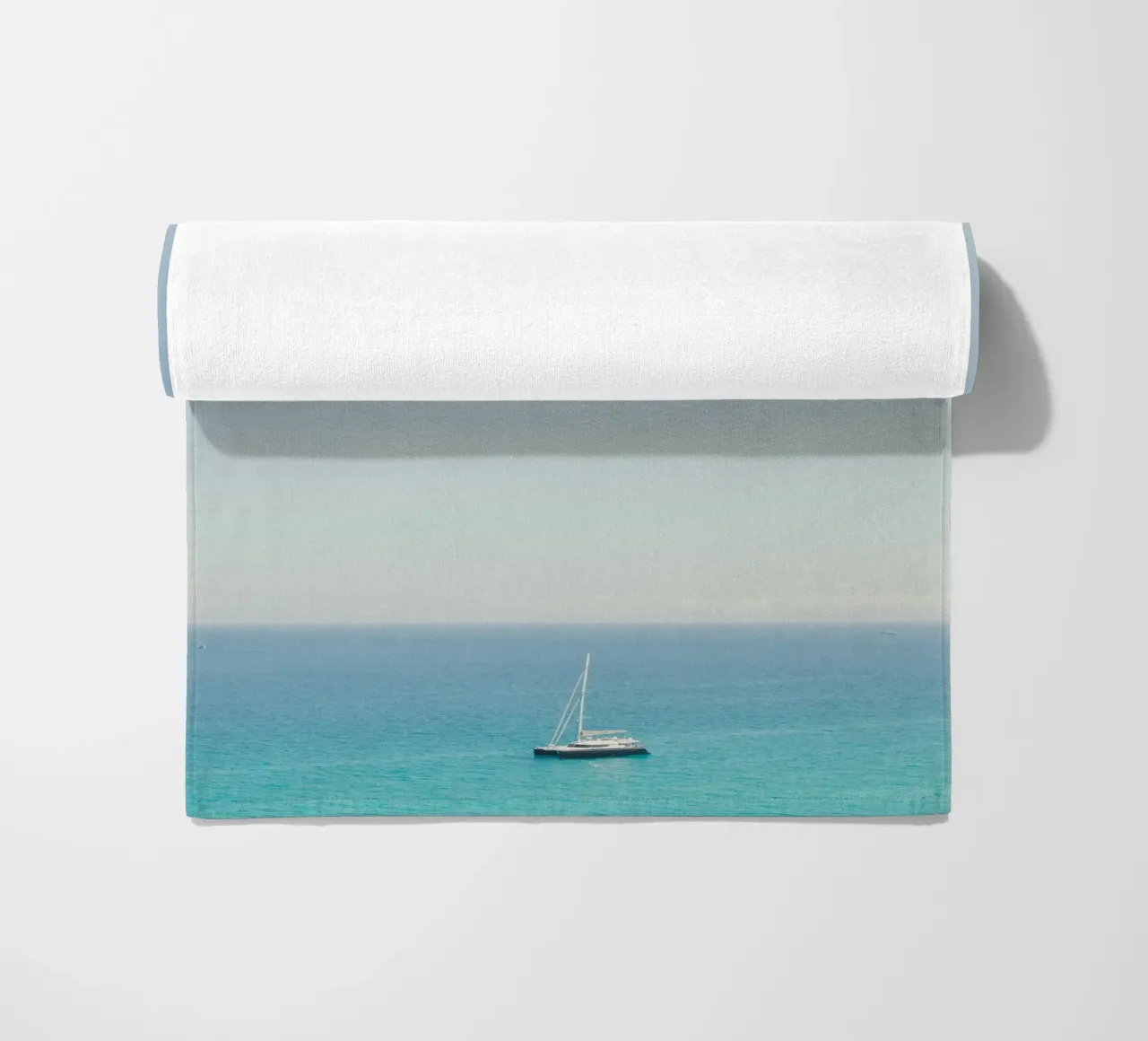 Sailing home telo mare da photolovers