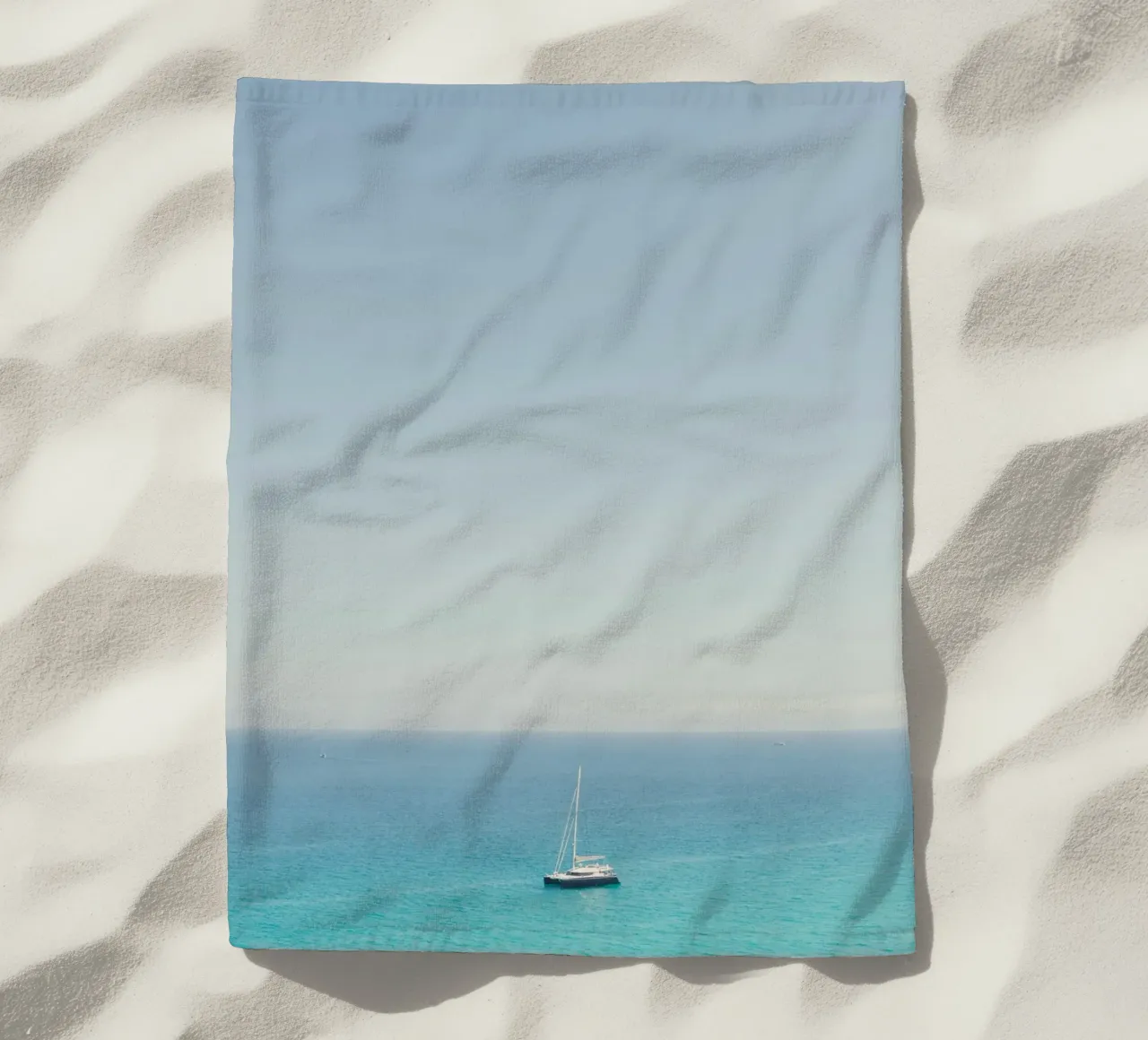 Sailing home telo mare da photolovers