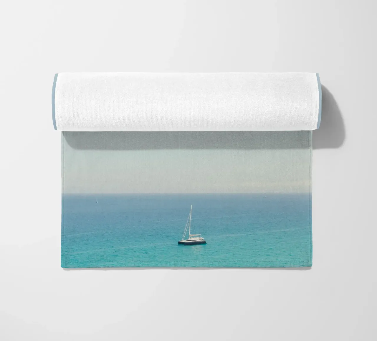 Sailing home telo mare da photolovers