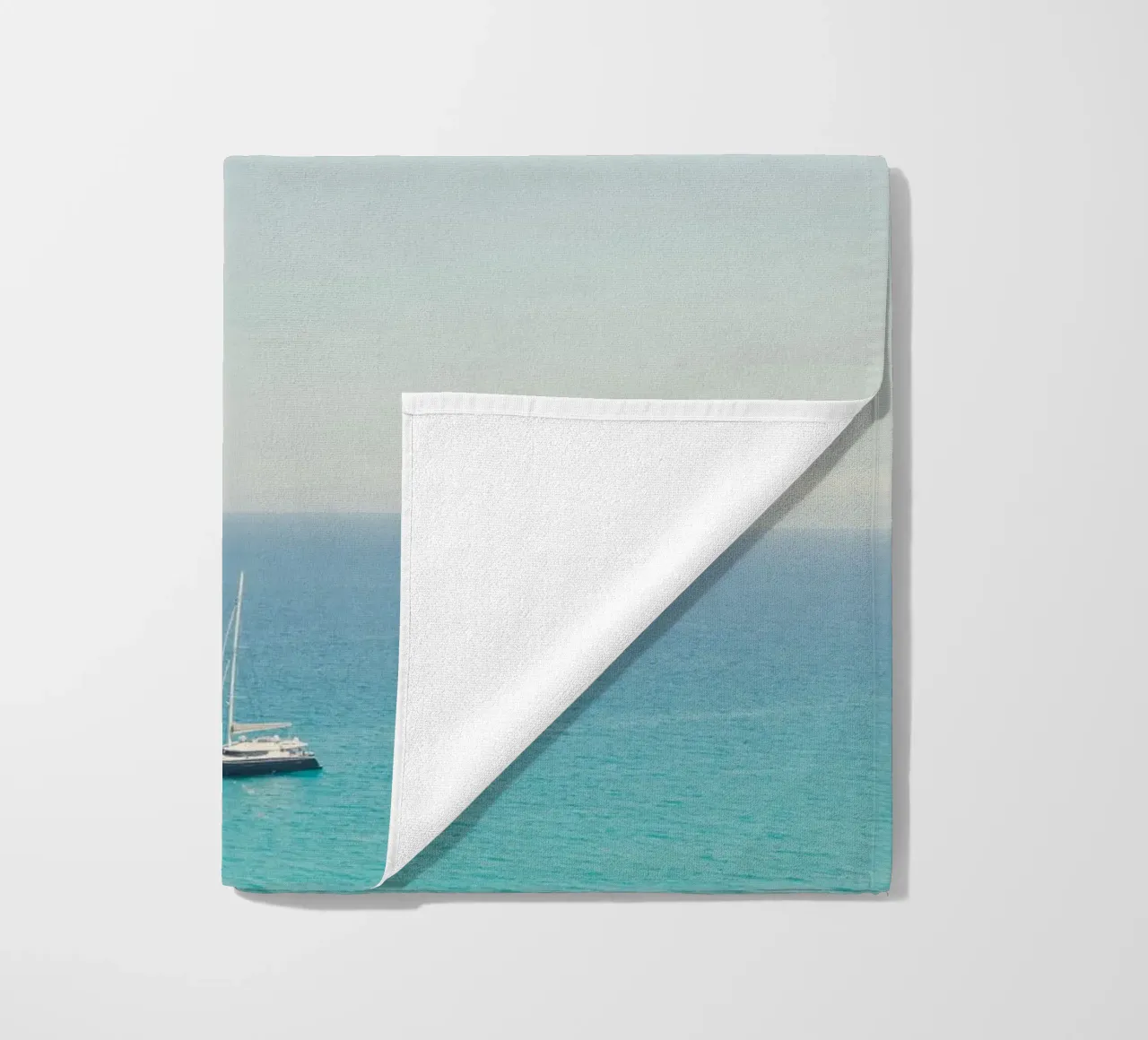 Sailing home telo mare da photolovers