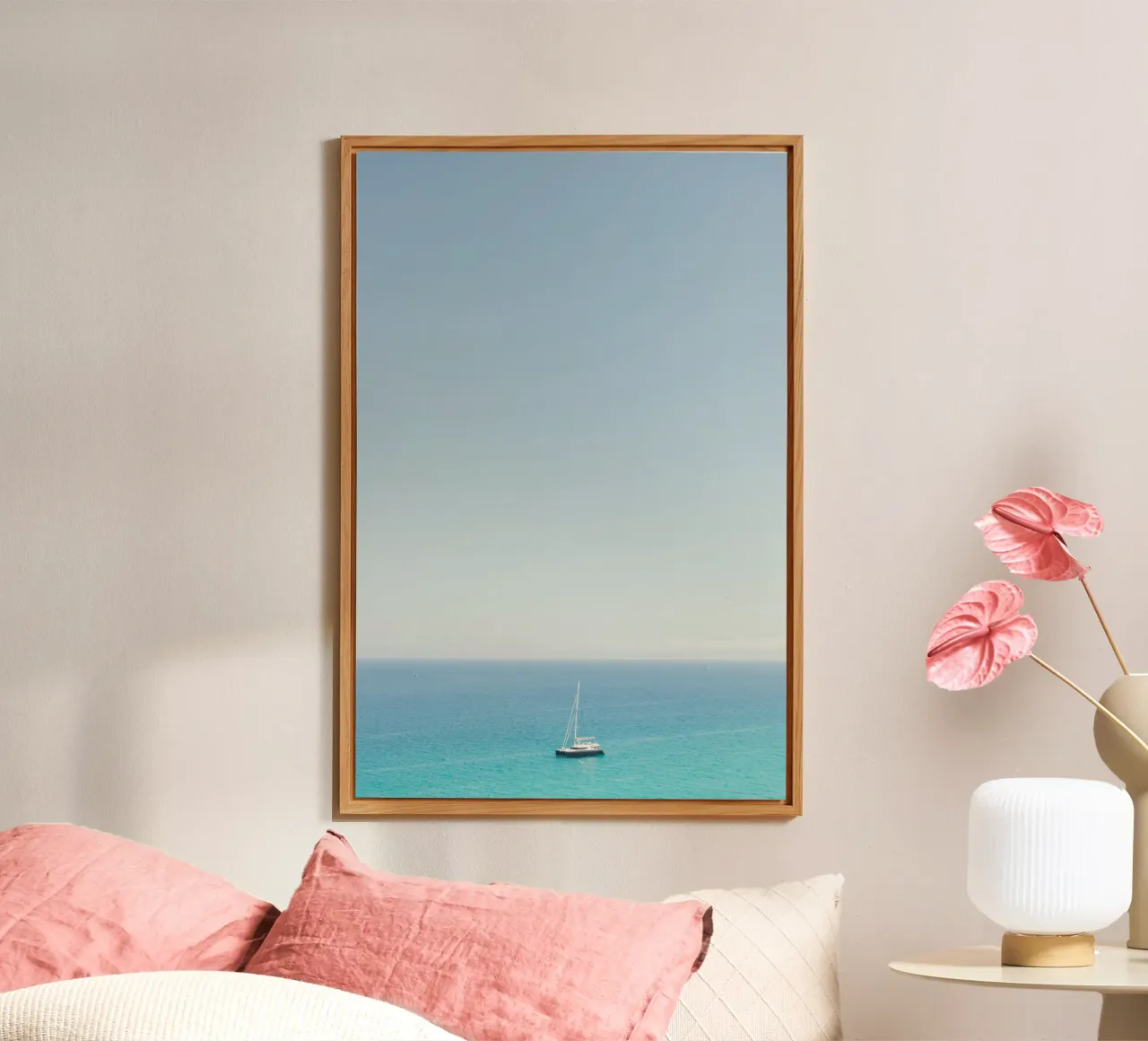 Sailing home alluminio dibond da photolovers