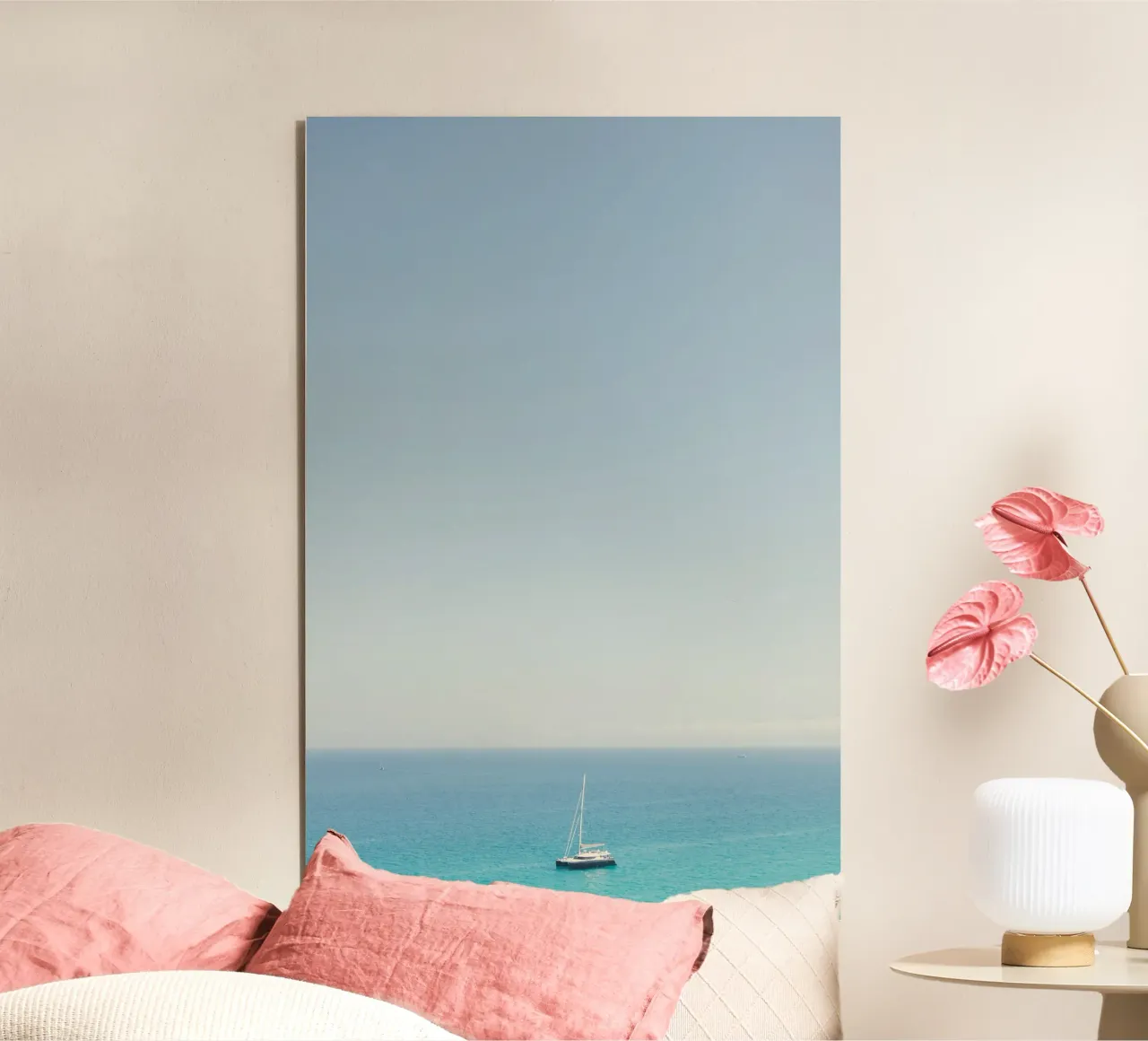 Sailing home alluminio dibond da photolovers