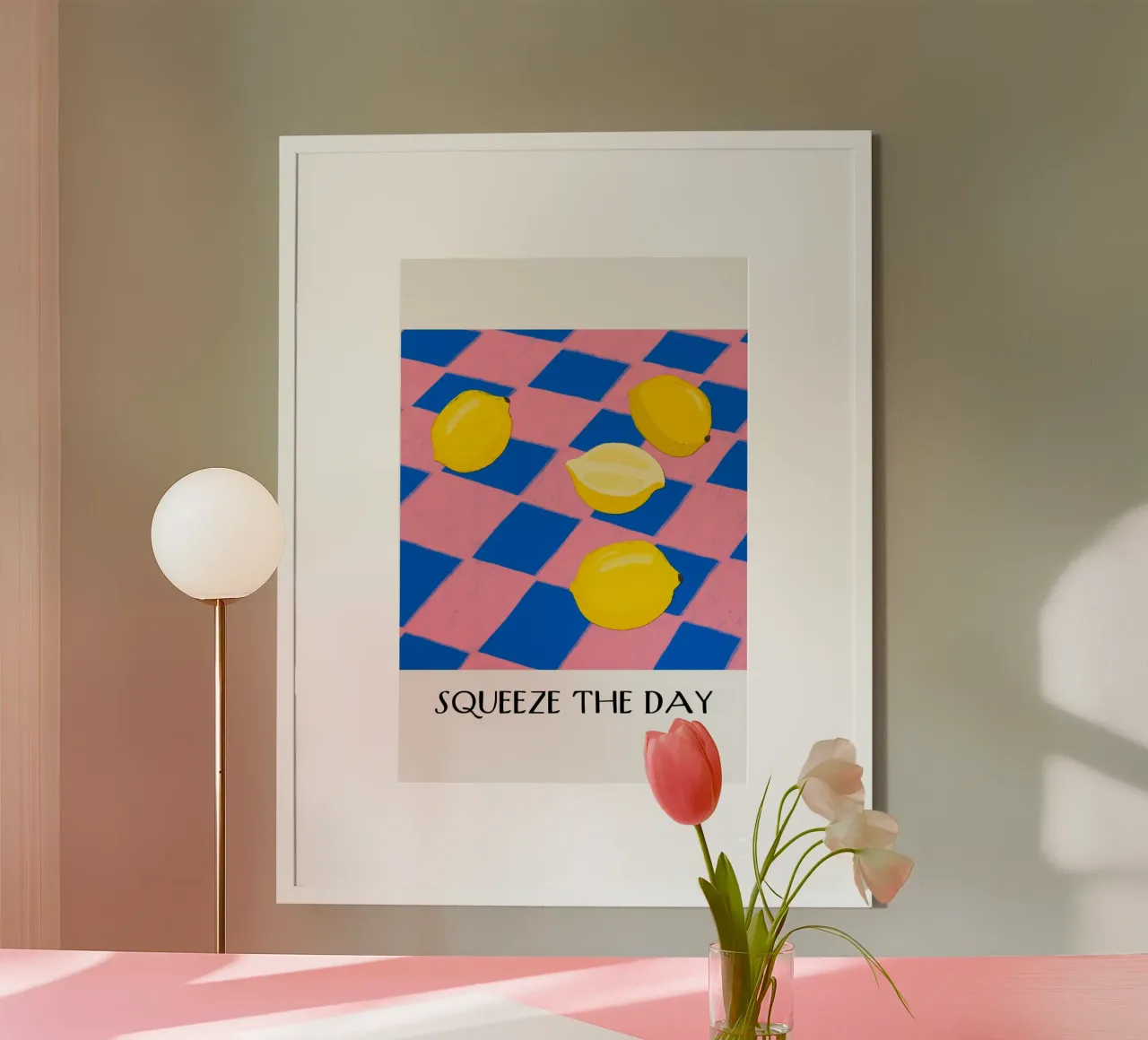 Squeeze The Day carta hahnemühle da treechild