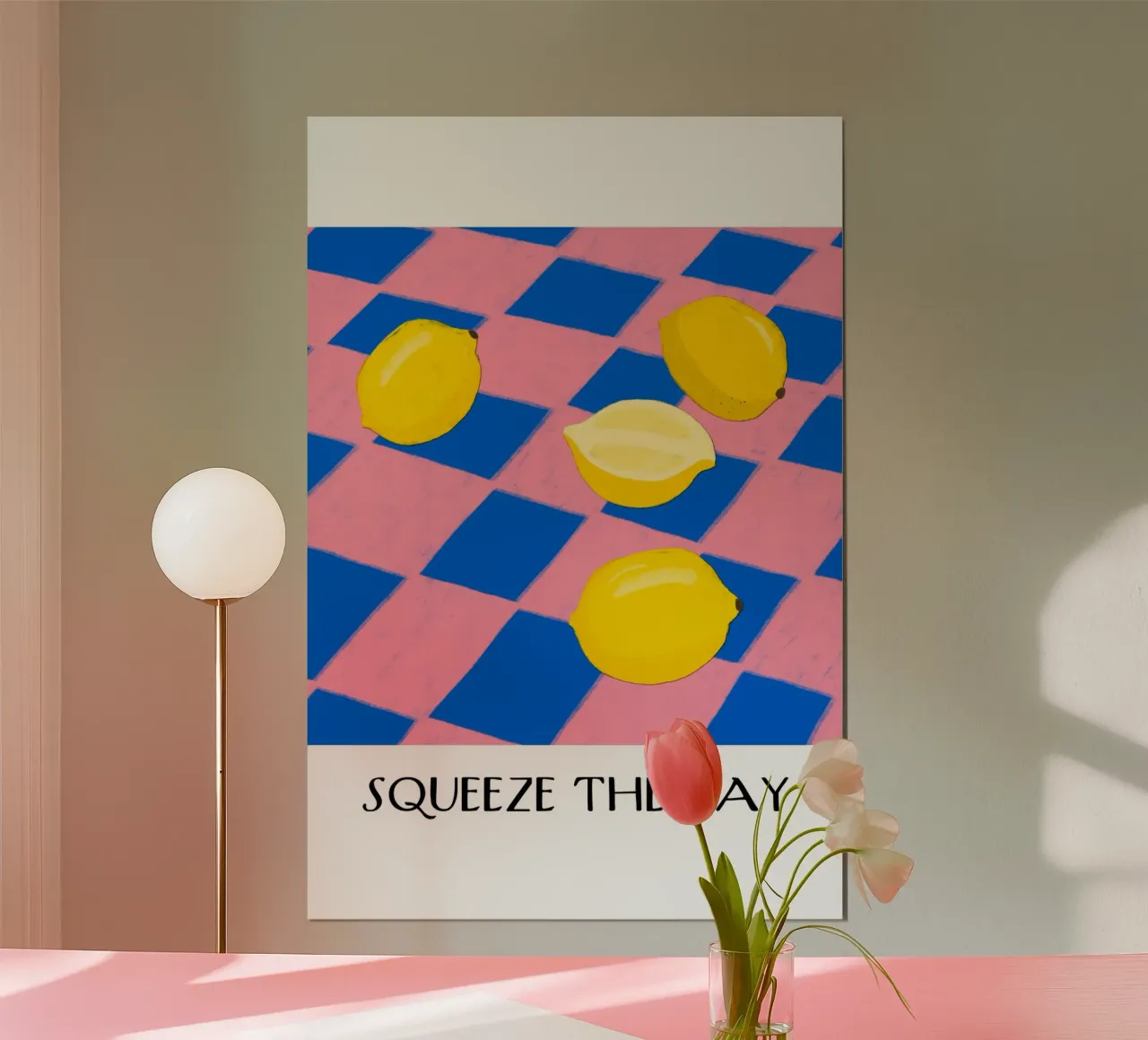 Squeeze The Day carta hahnemühle da treechild