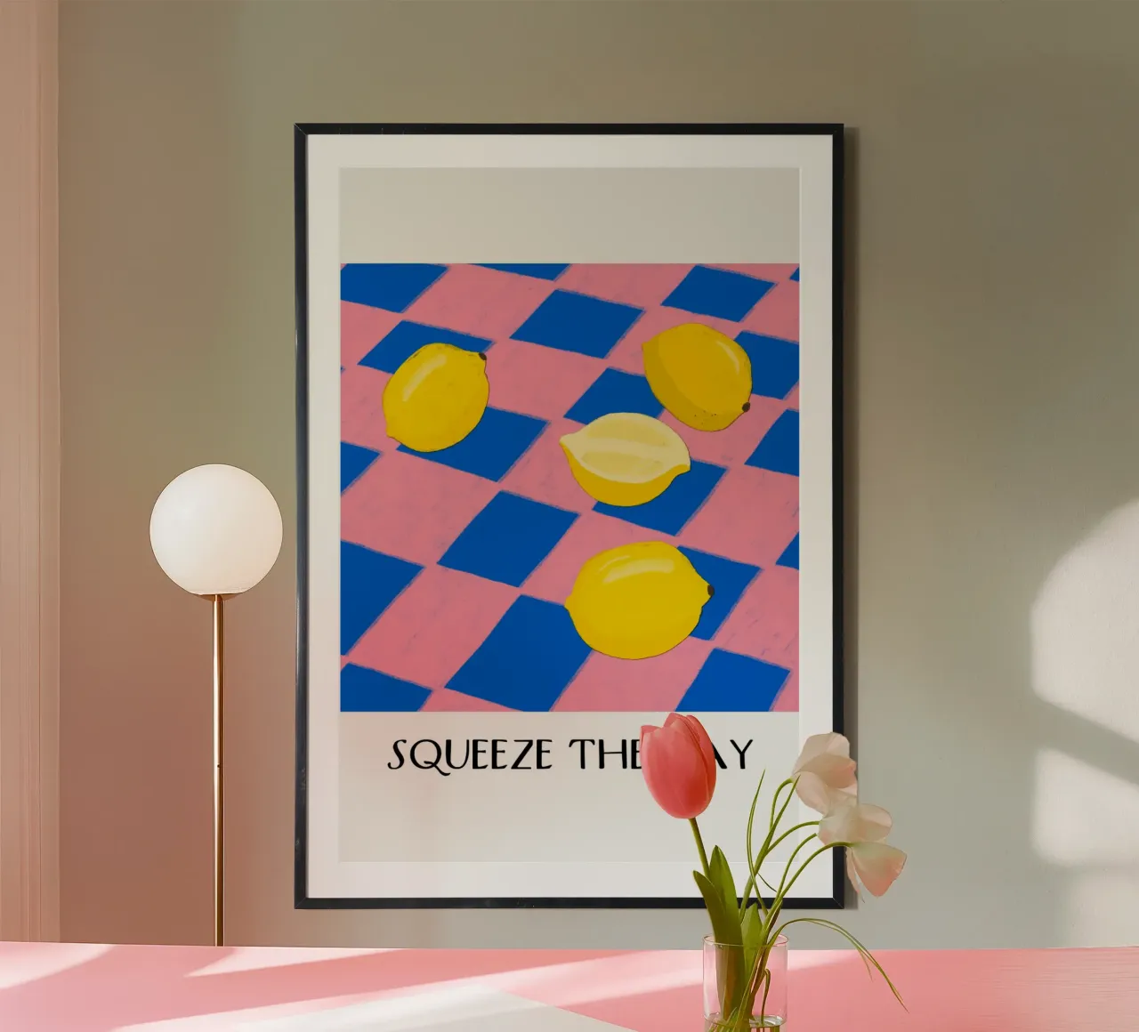 Squeeze The Day carta hahnemühle da treechild