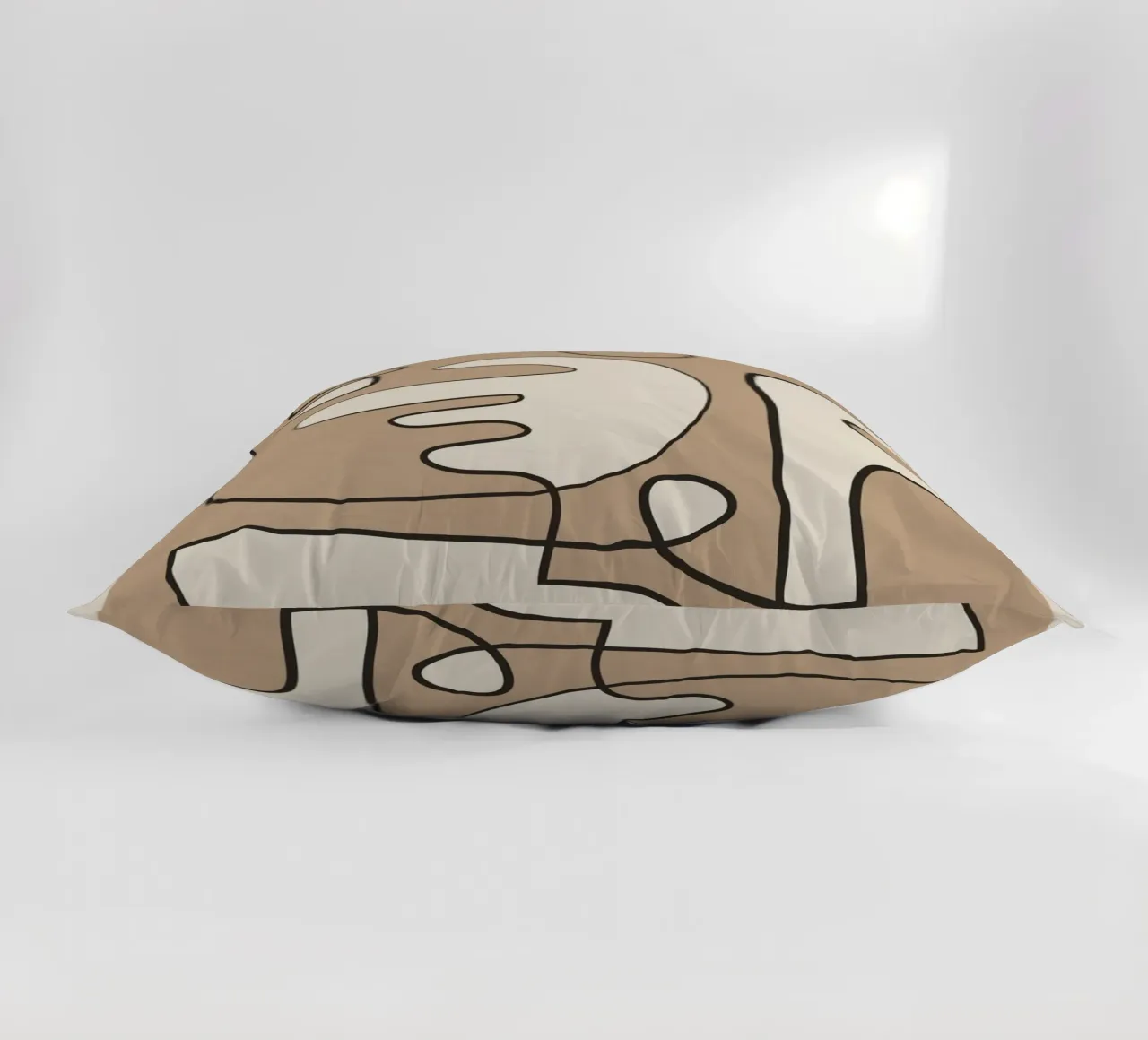 Contours of Thought 2 cuscino da Nadjaa