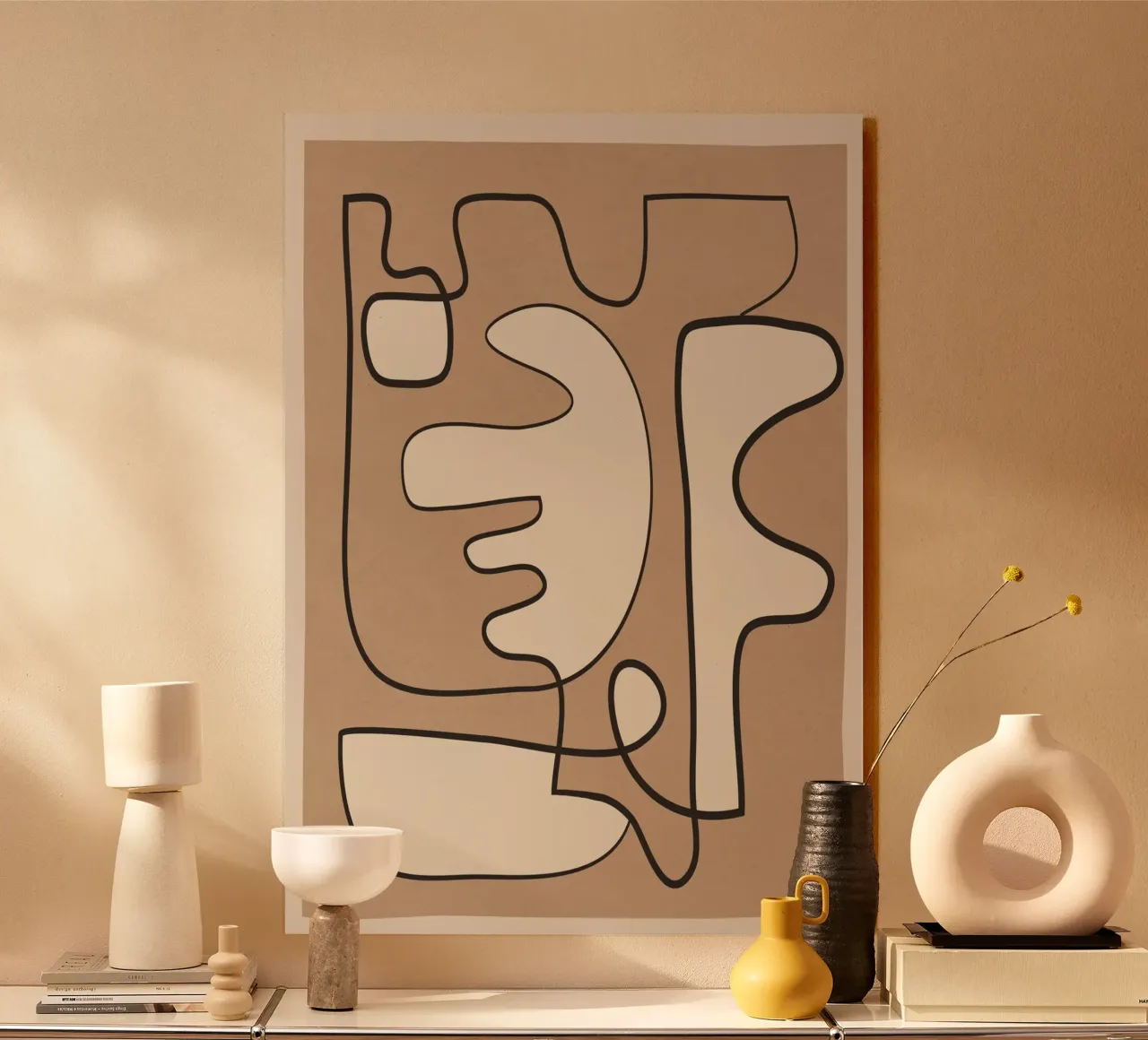 Contours of Thought 2 plexiglass da Nadjaa