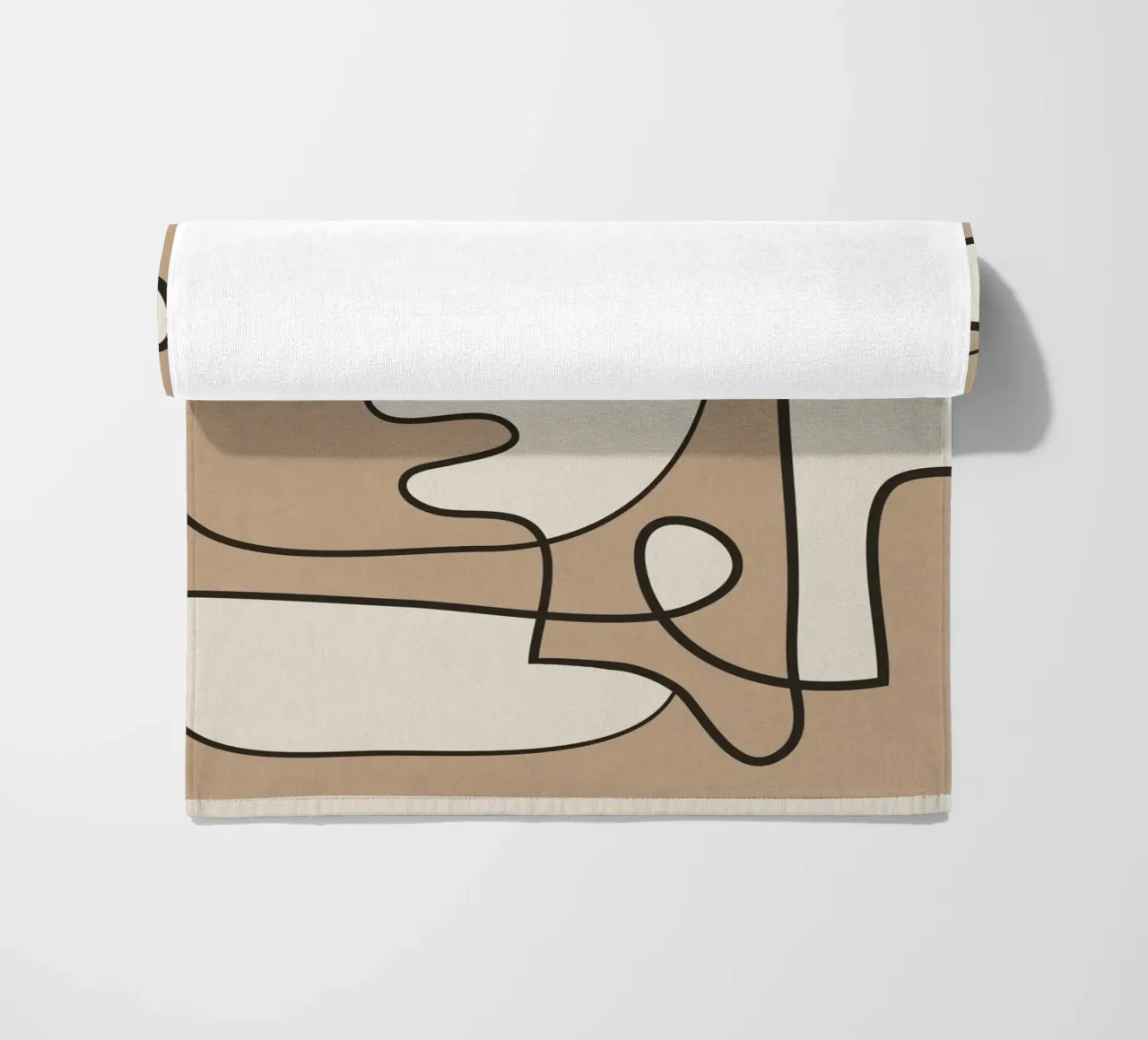 Contours of Thought 2 telo mare da Nadjaa
