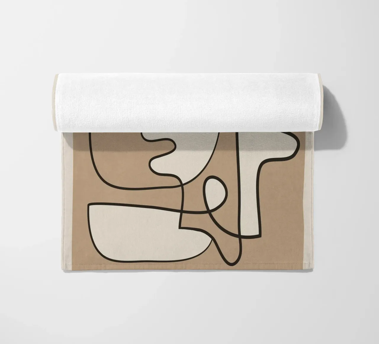 Contours of Thought 2 telo mare da Nadjaa