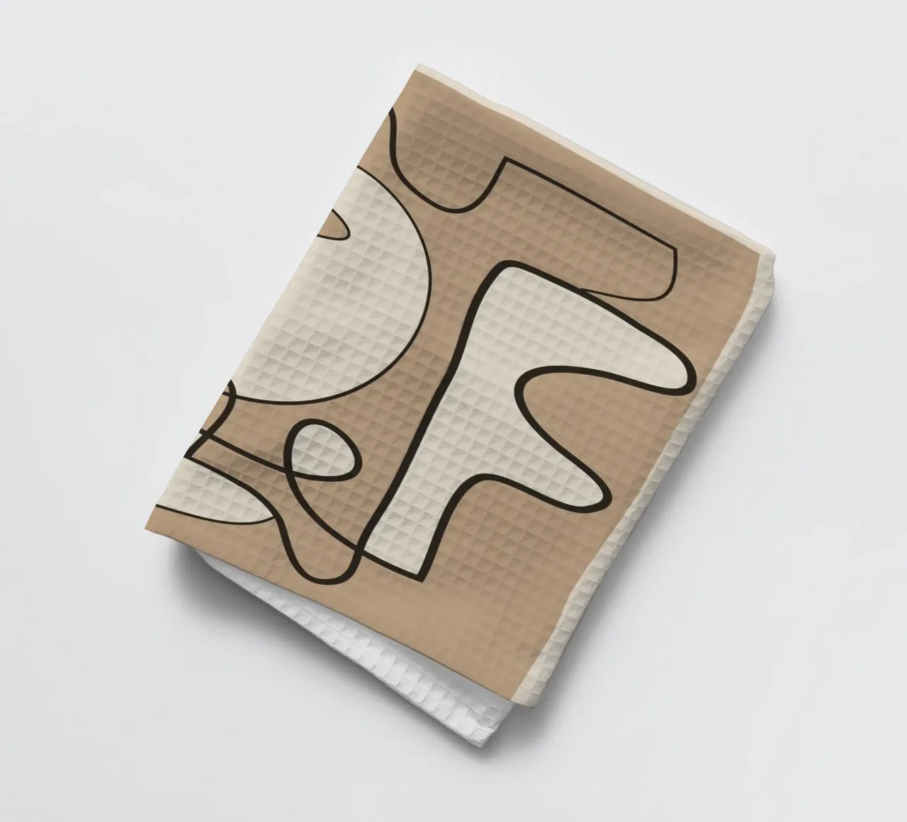 Contours of Thought 2 torchon de Nadjaa