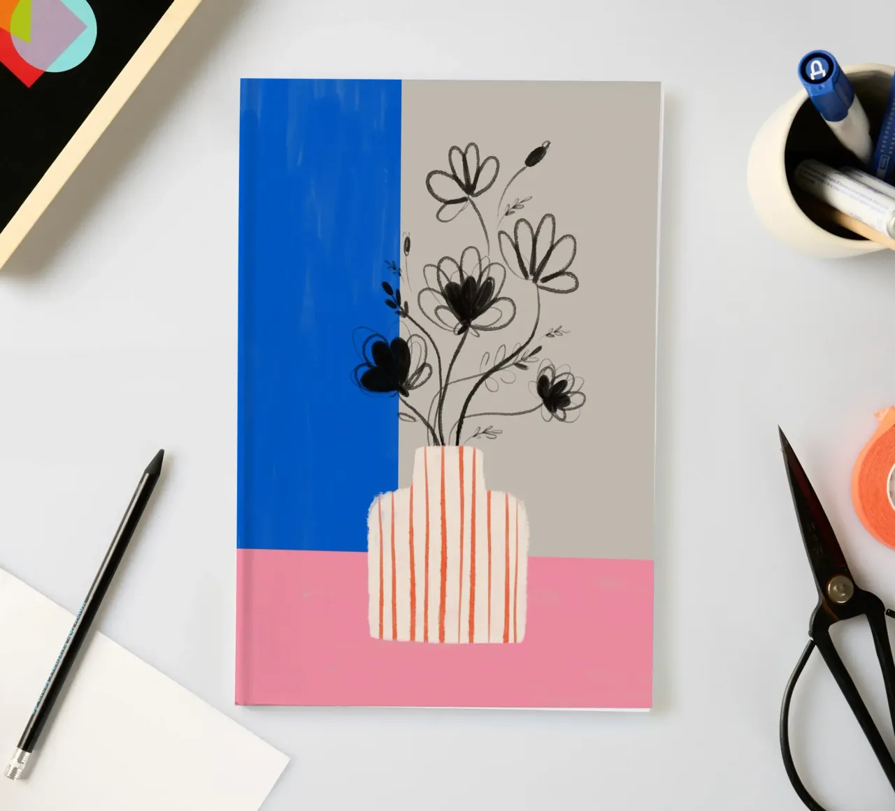 Slow Bloom notebook by treechild