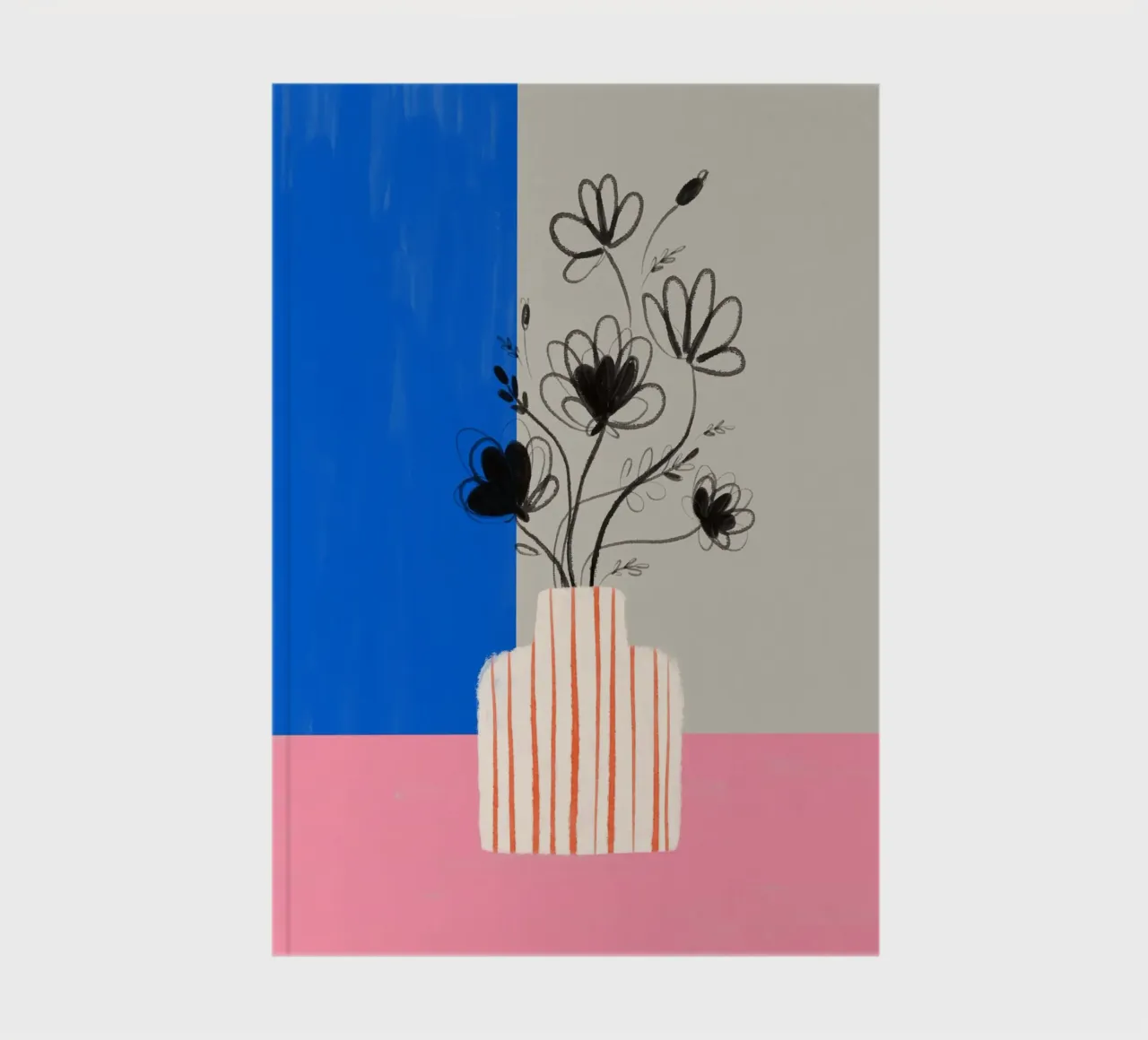 Slow Bloom notebook by treechild