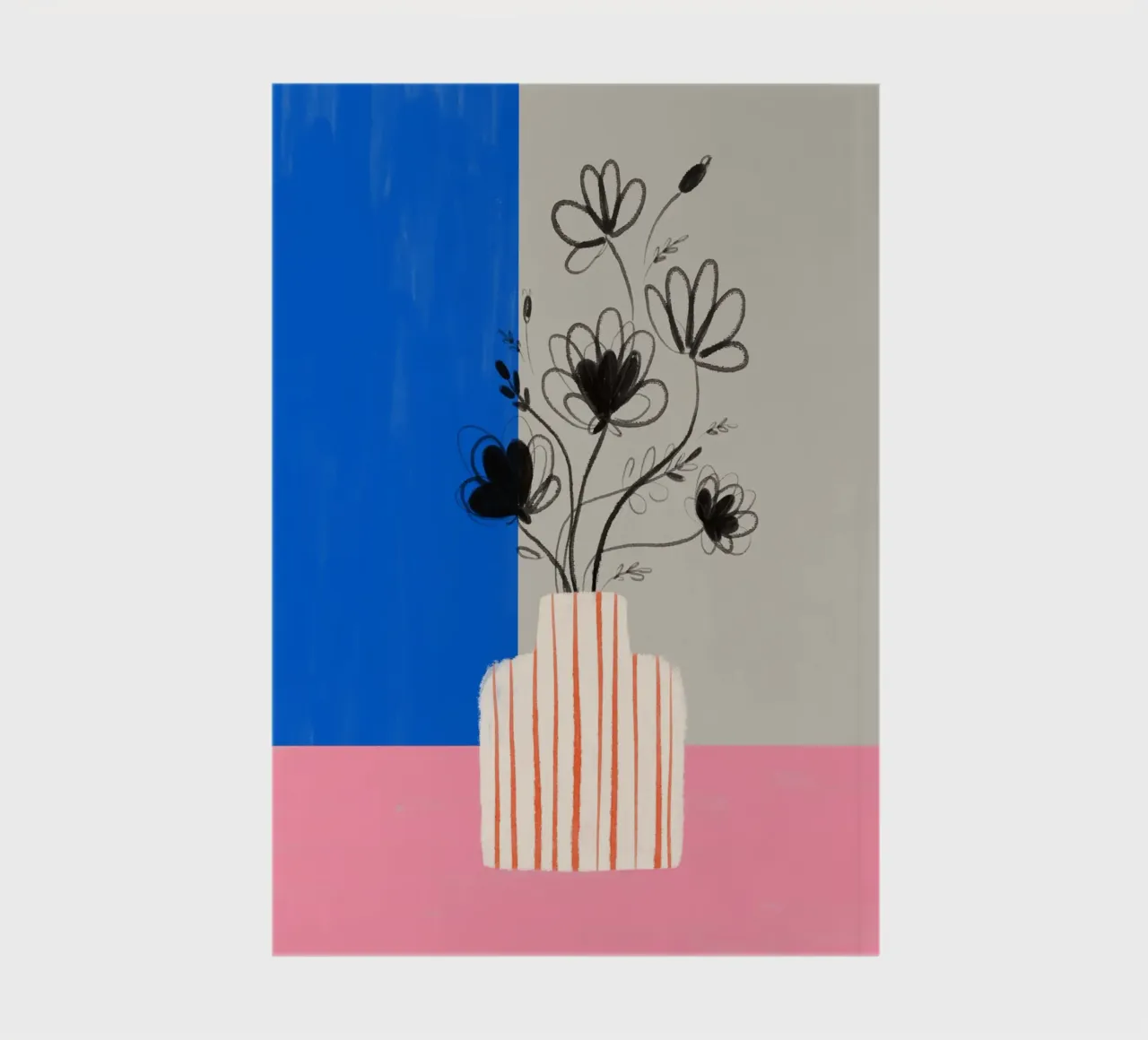 Slow Bloom notebook by treechild